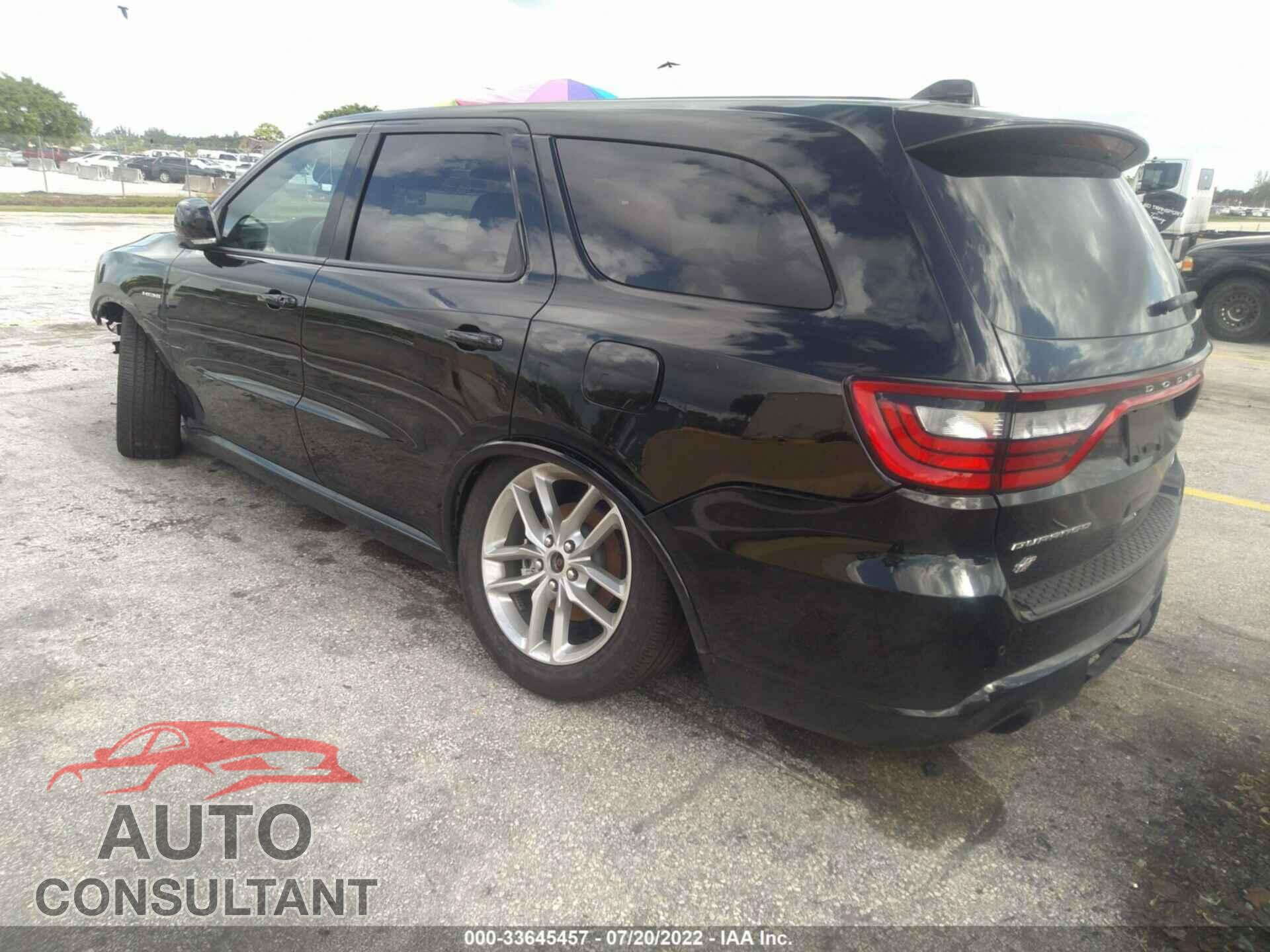 DODGE DURANGO 2022 - 1C4SDJCT1NC104348