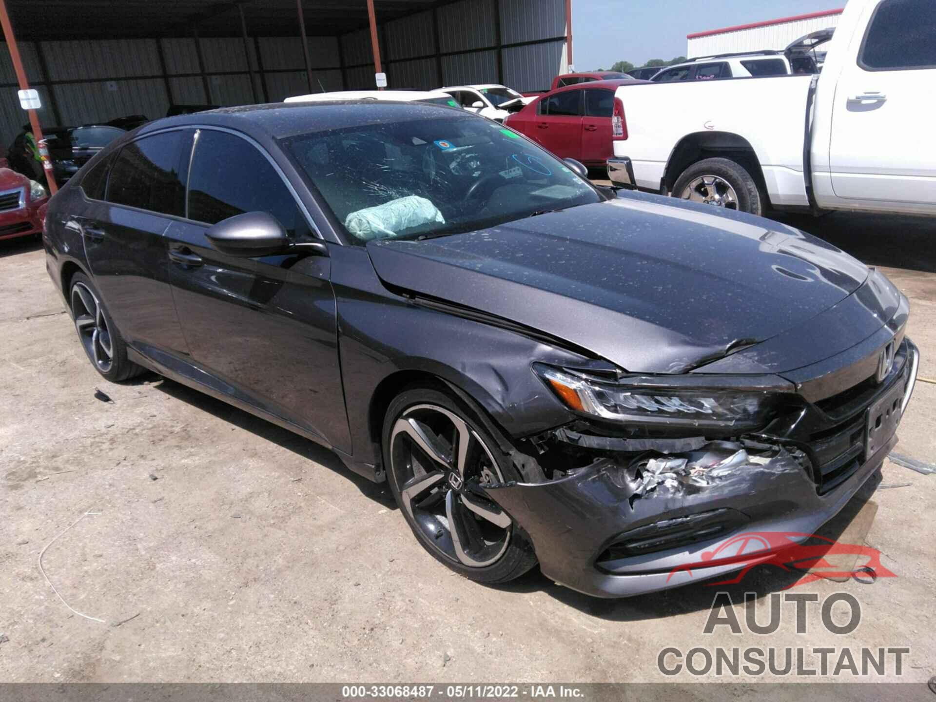 HONDA ACCORD SEDAN 2019 - 1HGCV1F30KA081988