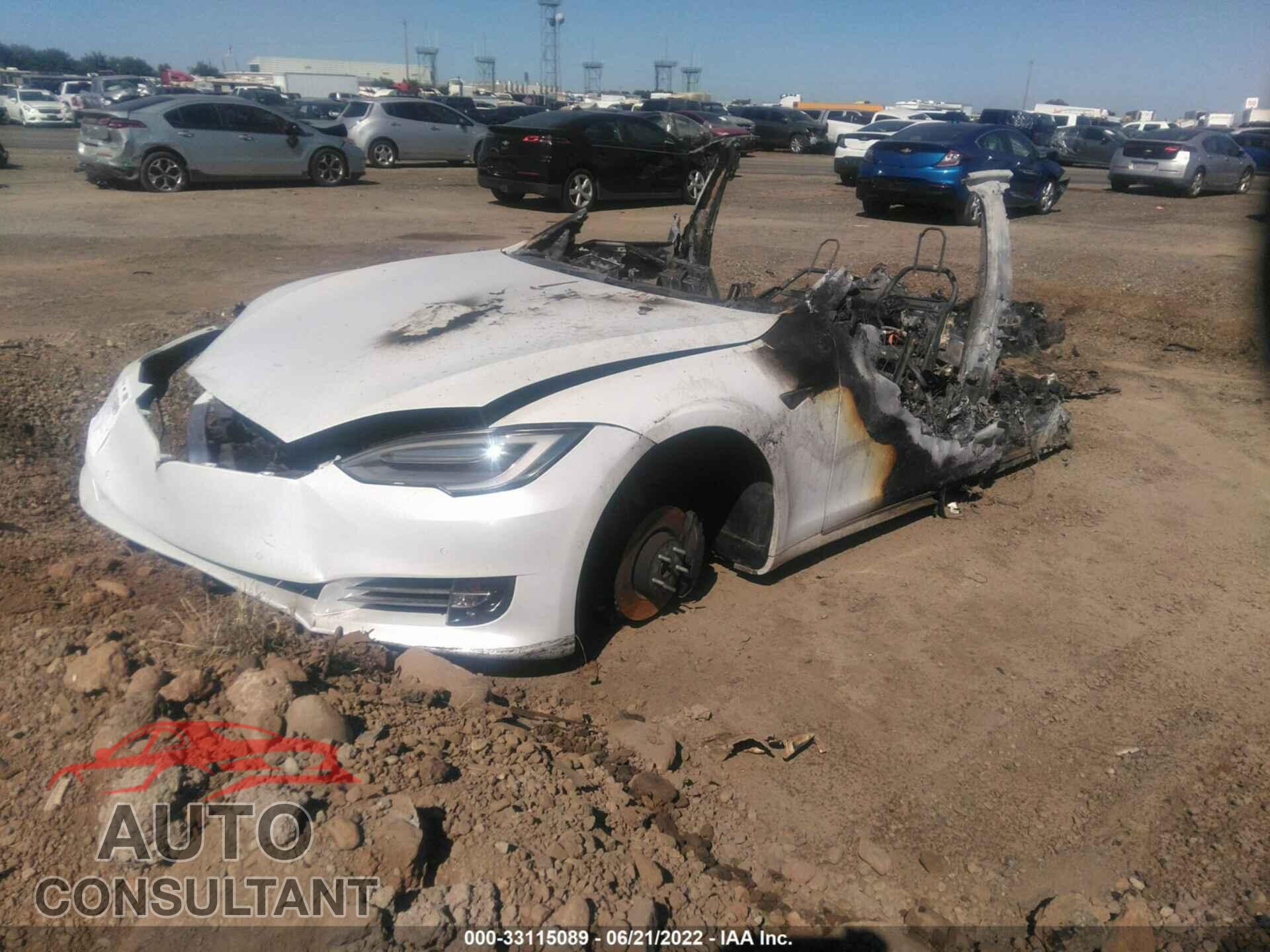 TESLA MODEL S 2016 - 5YJSA1E11GF157075