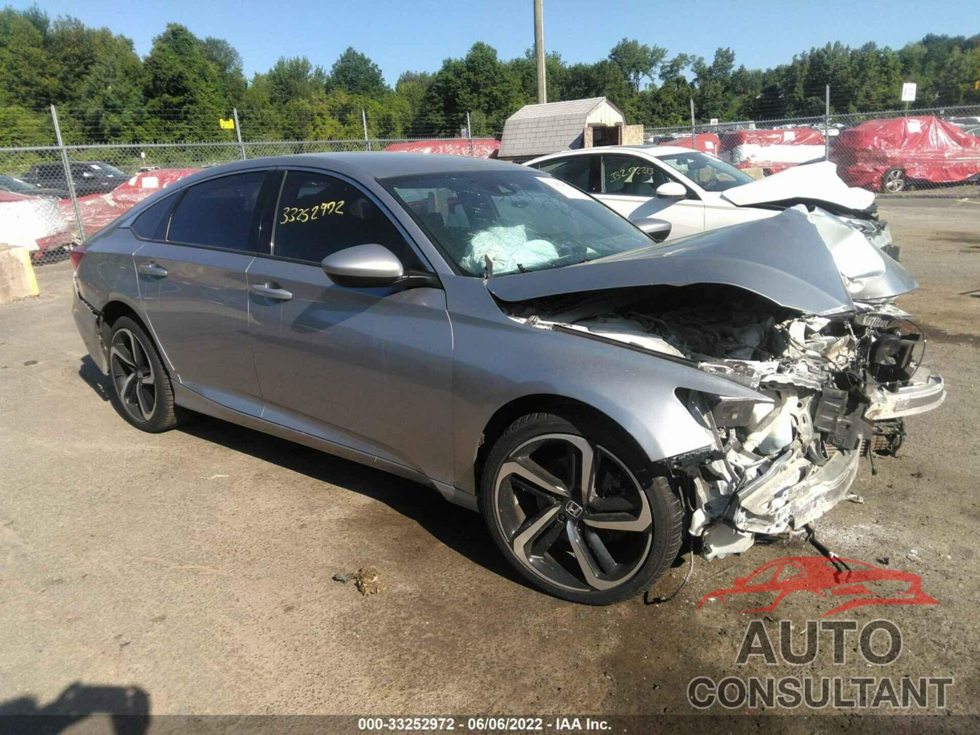 HONDA ACCORD SEDAN 2018 - 1HGCV1F32JA065435