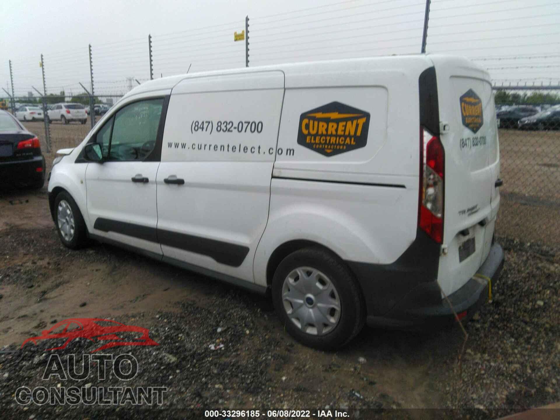 FORD TRANSIT CONNECT 2016 - NM0LS7E78G1263473