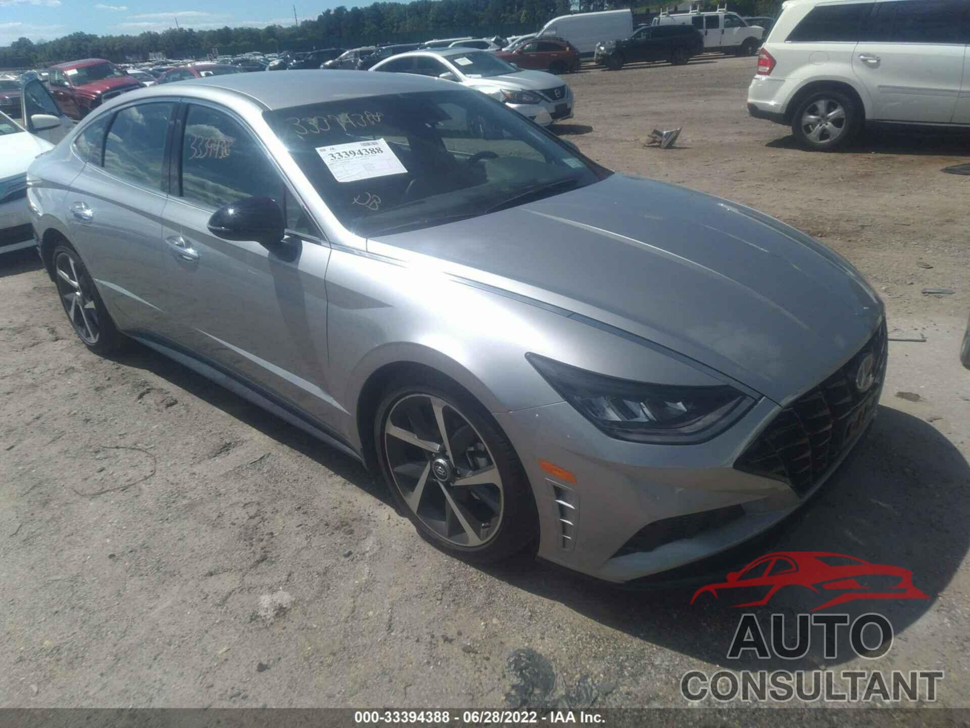 HYUNDAI SONATA 2021 - 5NPEJ4J27MH107162