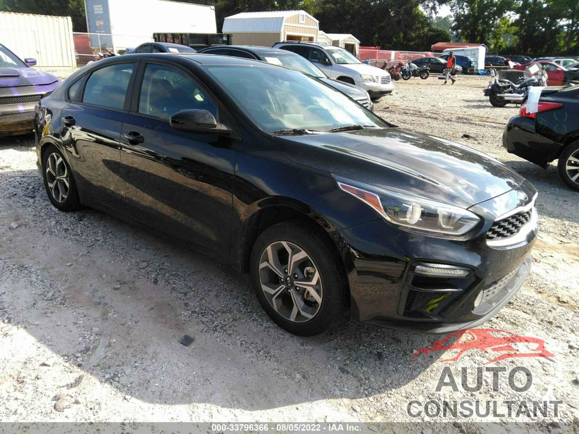 KIA FORTE 2021 - 3KPF24AD7ME370257