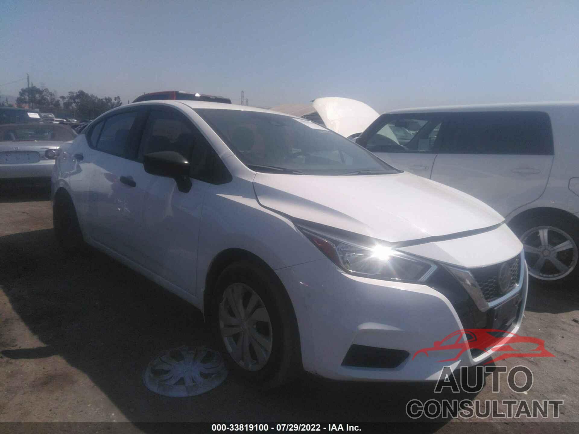 NISSAN VERSA 2020 - 3N1CN8DV5LL808535