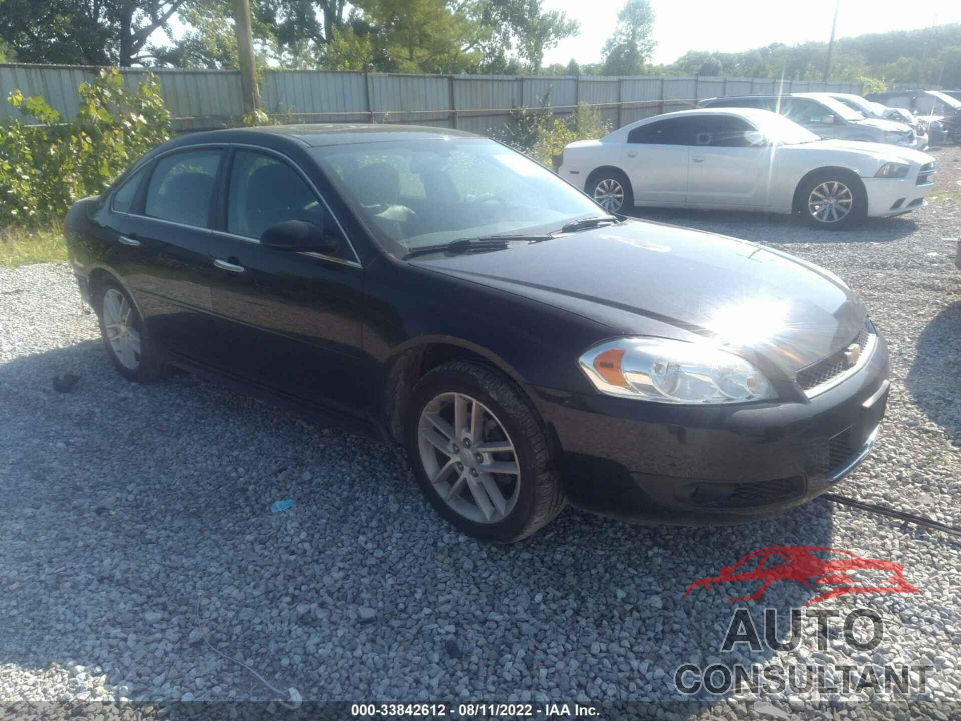 CHEVROLET IMPALA LIMITED 2016 - 2G1WC5E39G1103166