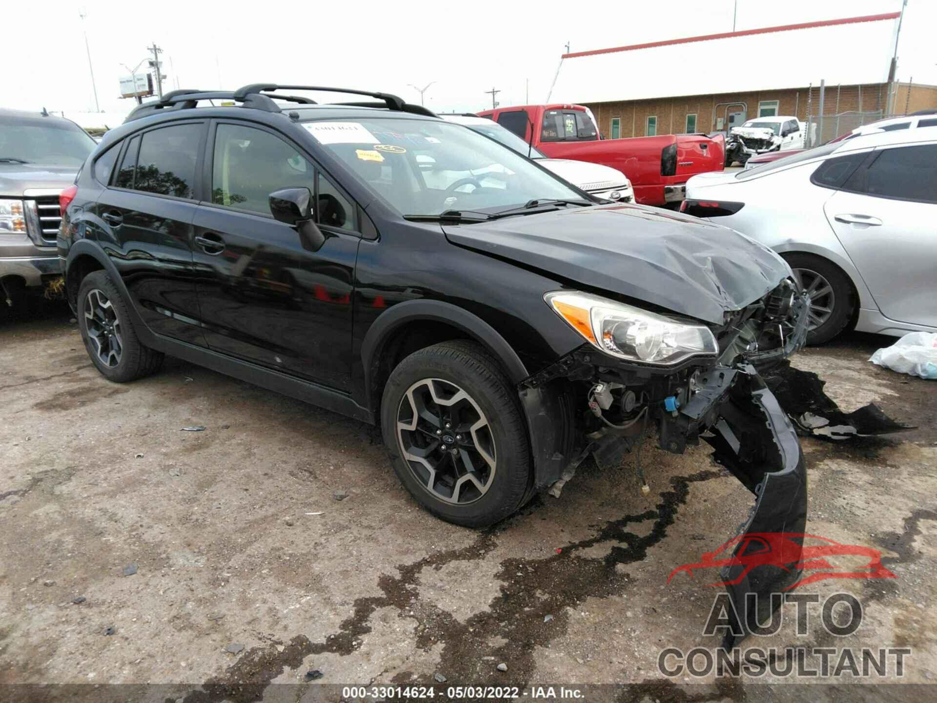 SUBARU CROSSTREK 2016 - JF2GPABC2G8343994