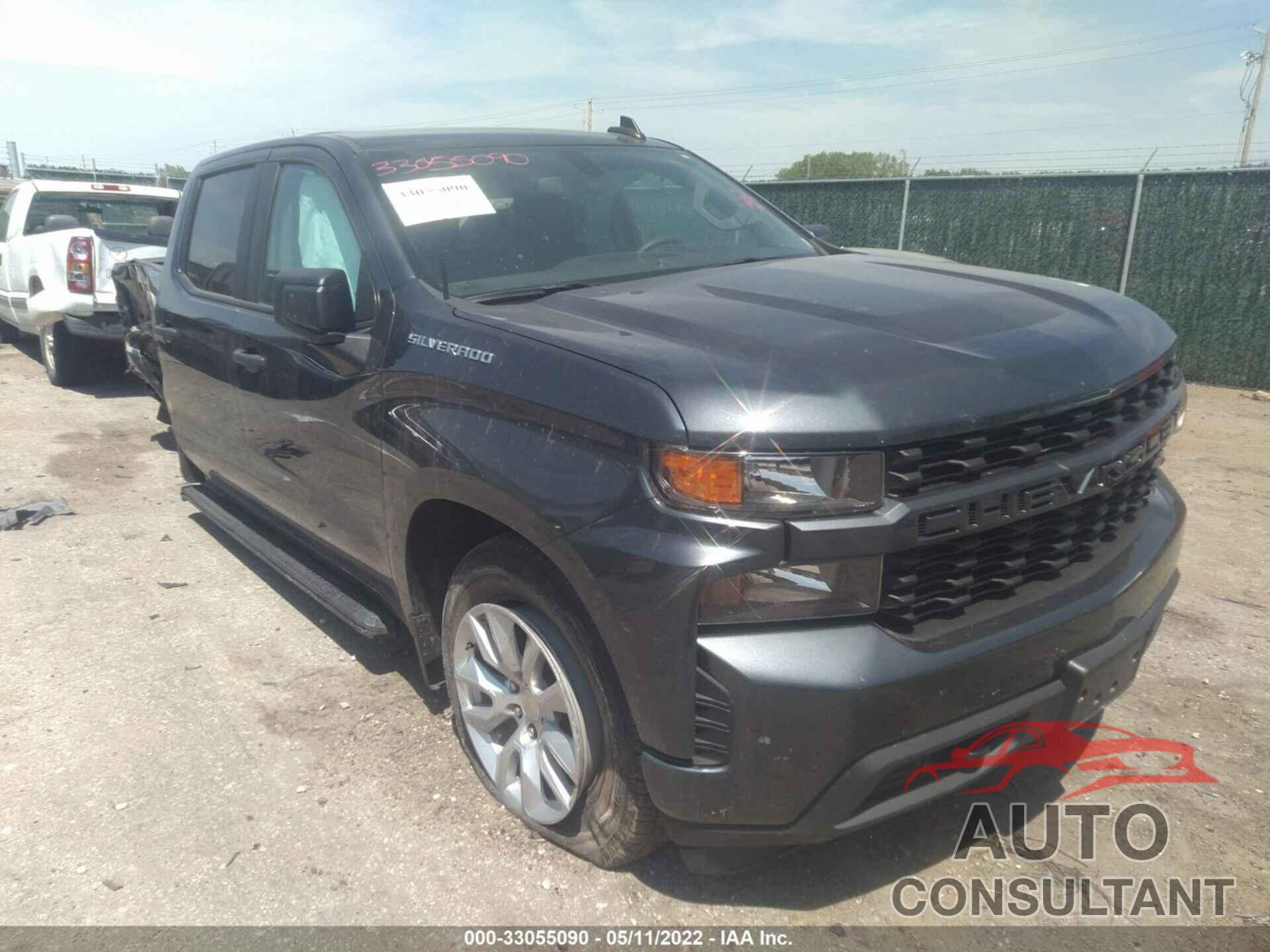 CHEVROLET SILVERADO 1500 2020 - 3GCPWBEK9LG362458