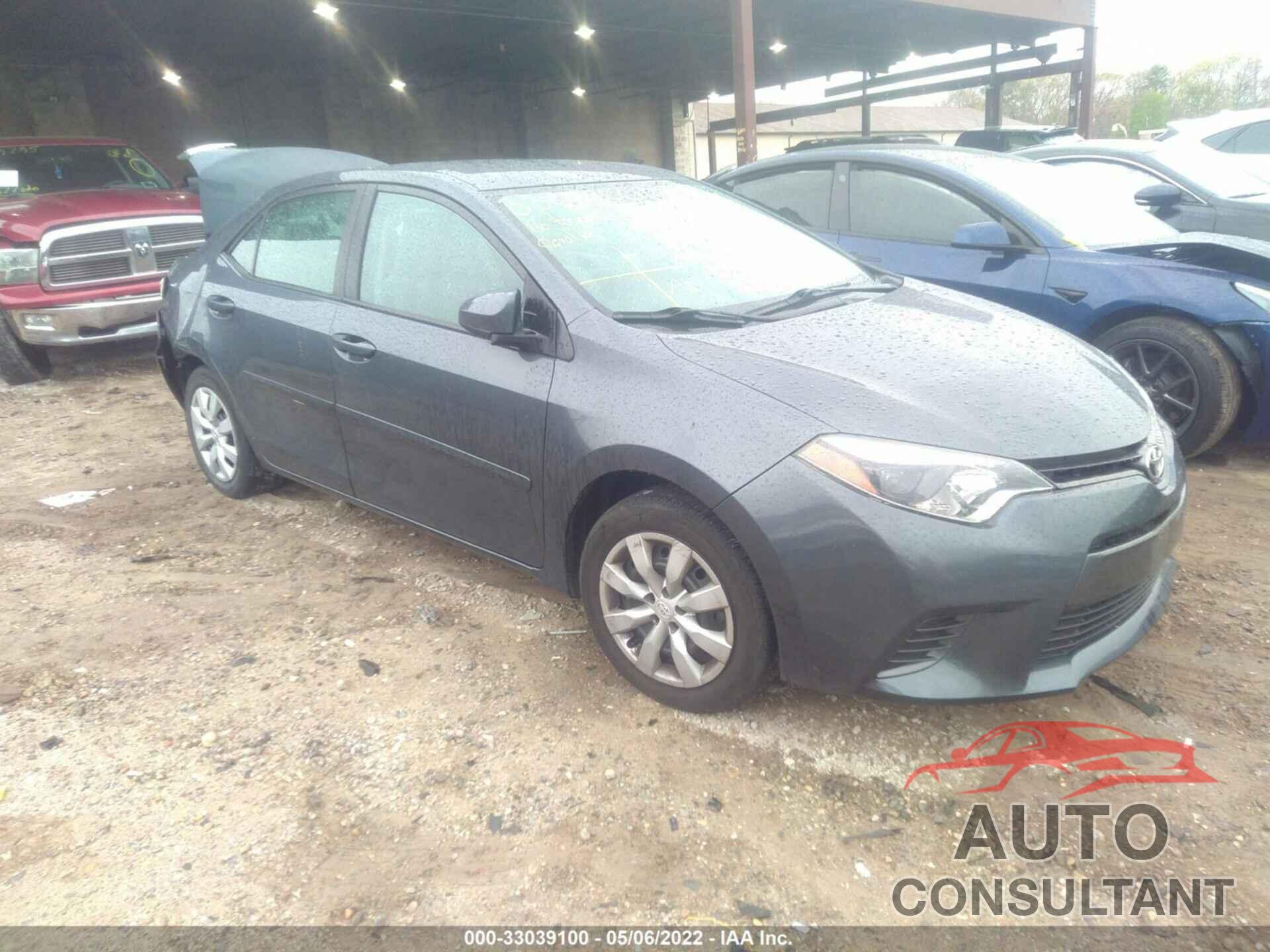 TOYOTA COROLLA 2016 - 2T1BURHE6GC595941