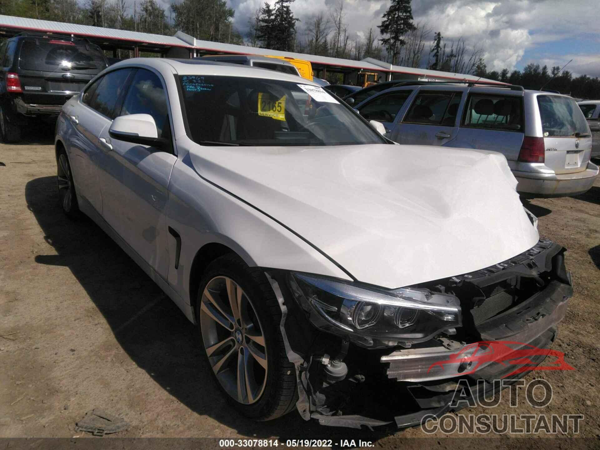 BMW 4 SERIES 2019 - WBA4J1C59KBM16113