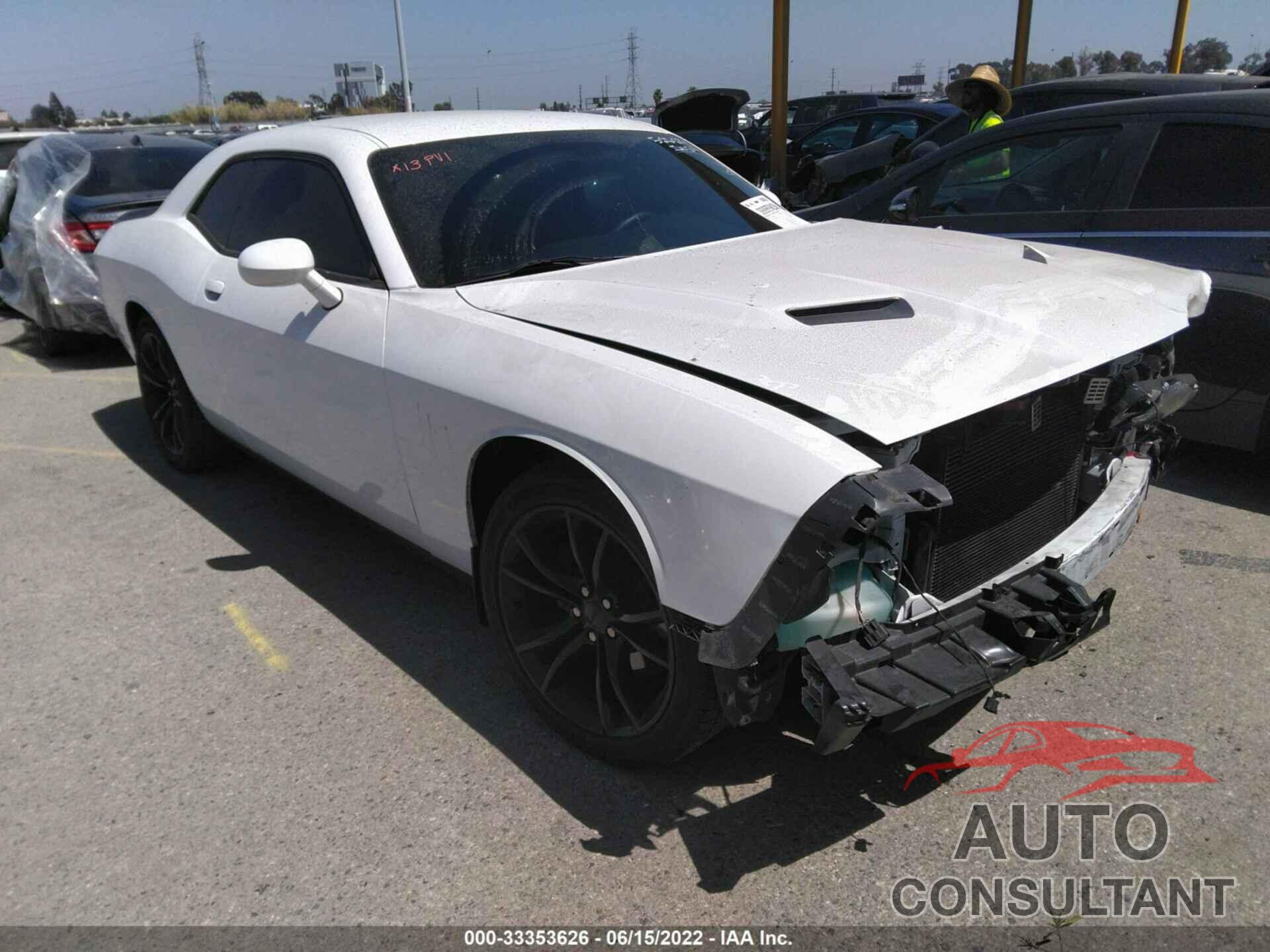 DODGE CHALLENGER 2016 - 2C3CDZAG1GH203006