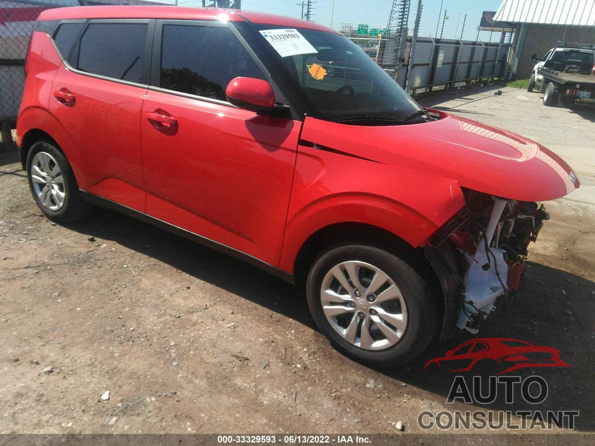 KIA SOUL 2022 - KNDJ23AU3N7164147