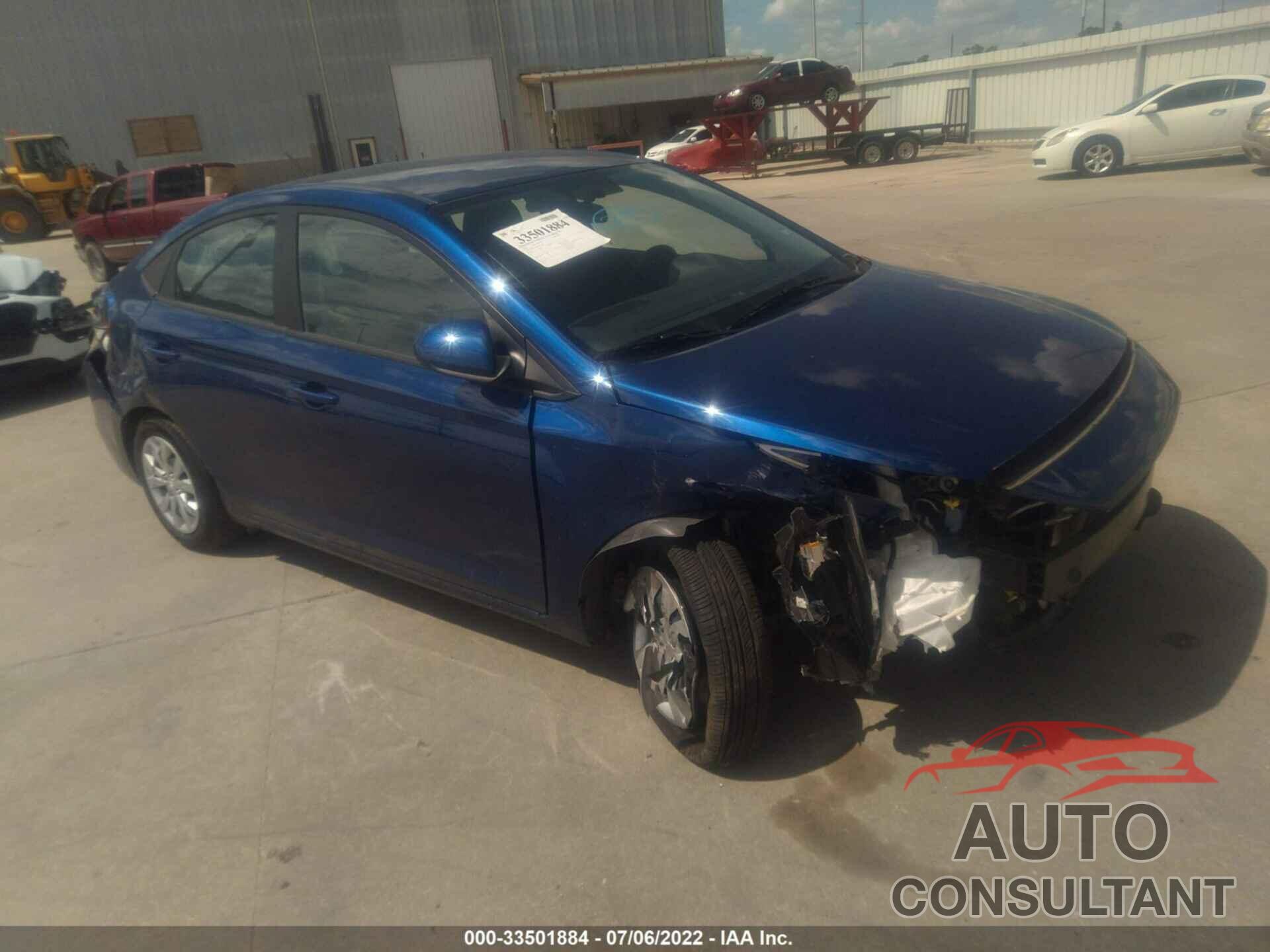 HYUNDAI ACCENT 2020 - 3KPC24A69LE110297