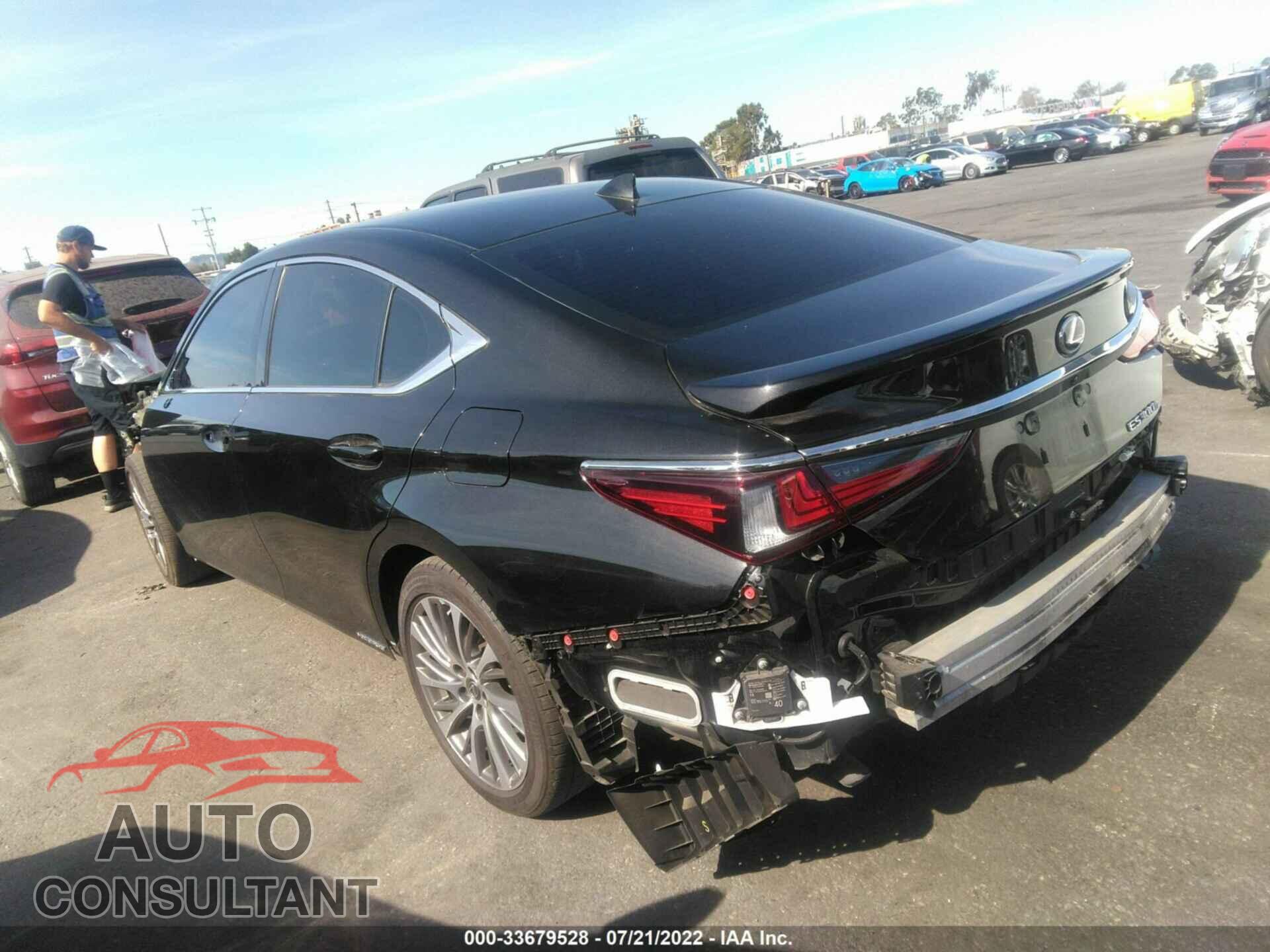 LEXUS ES 2021 - 58ADA1C17MU007085