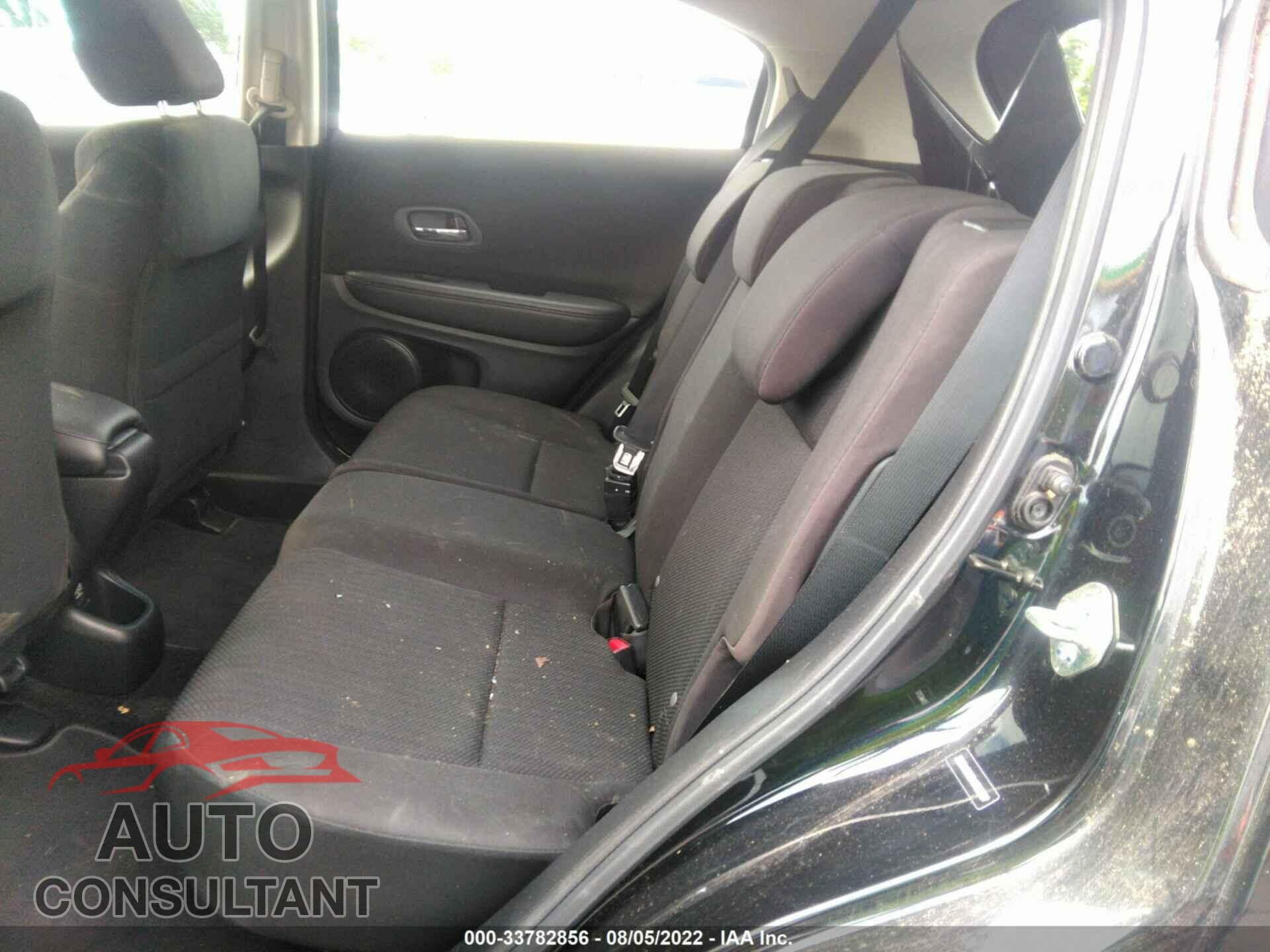 HONDA HR-V 2017 - 3CZRU5G33HM726527