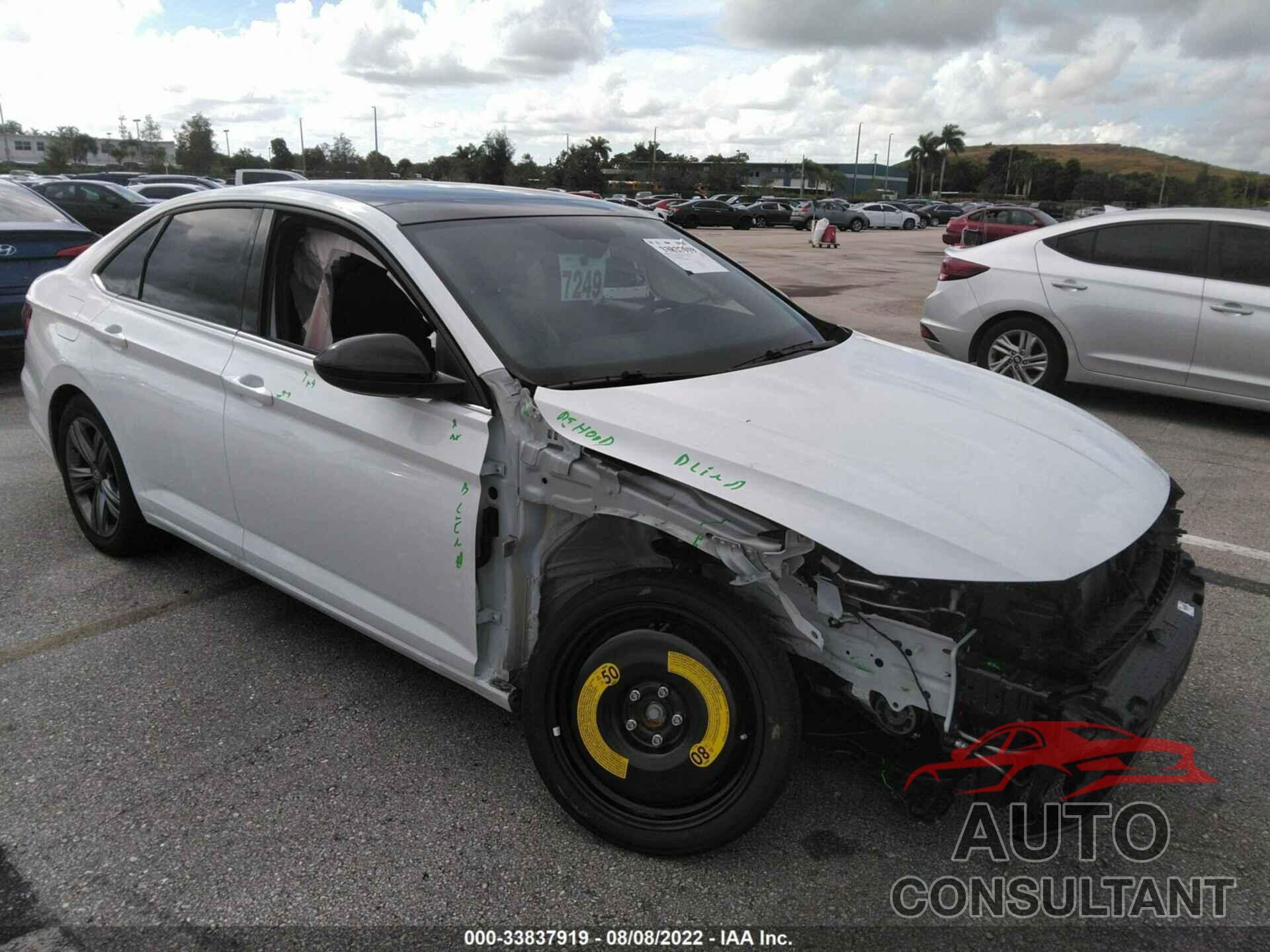 VOLKSWAGEN JETTA 2021 - 3VWC57BU0MM098972