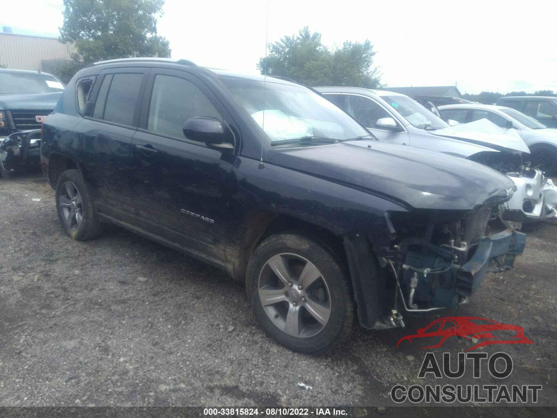 JEEP COMPASS 2017 - 1C4NJCEB4HD168906