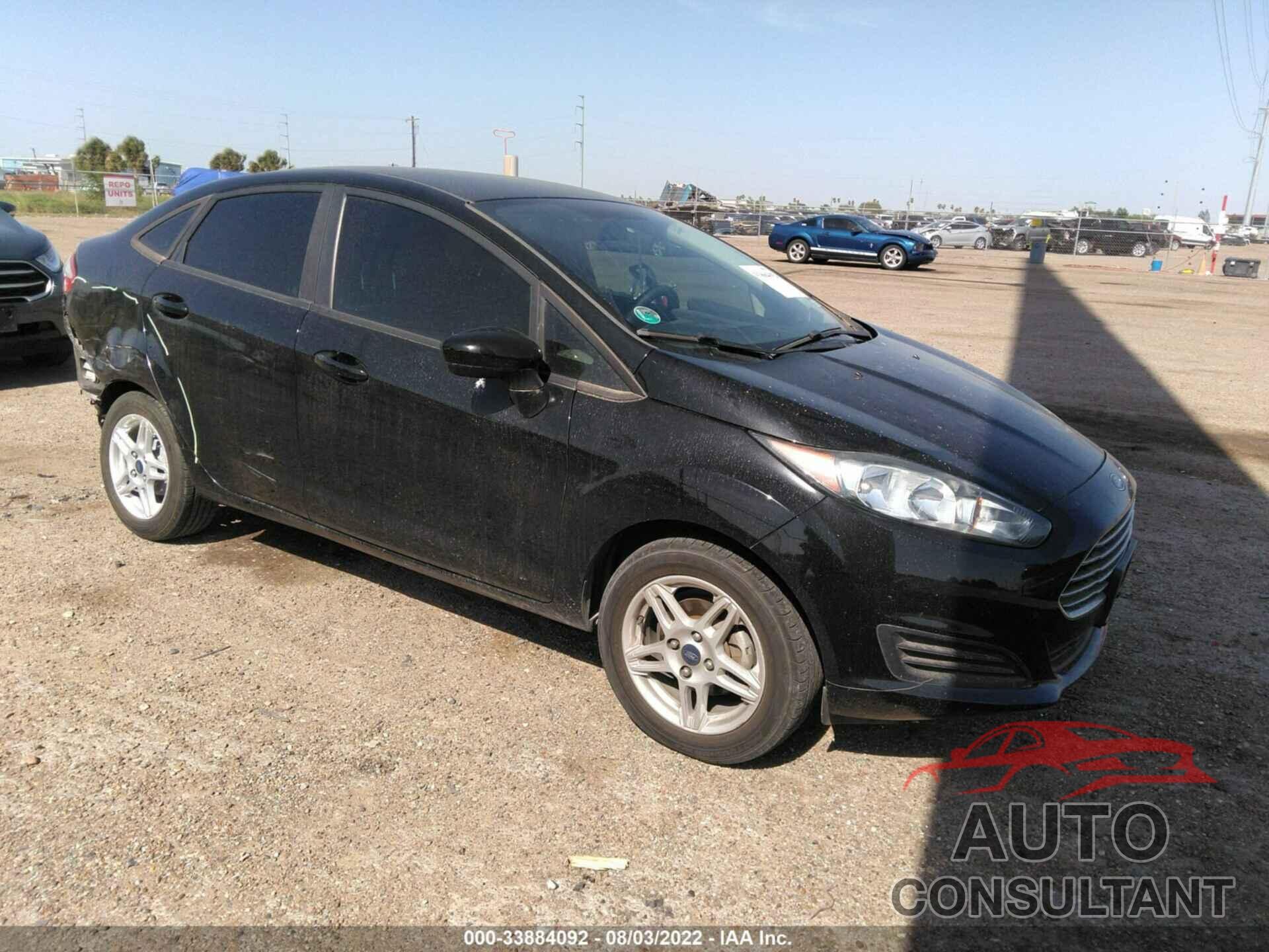FORD FIESTA 2017 - 3FADP4BJ9HM159298