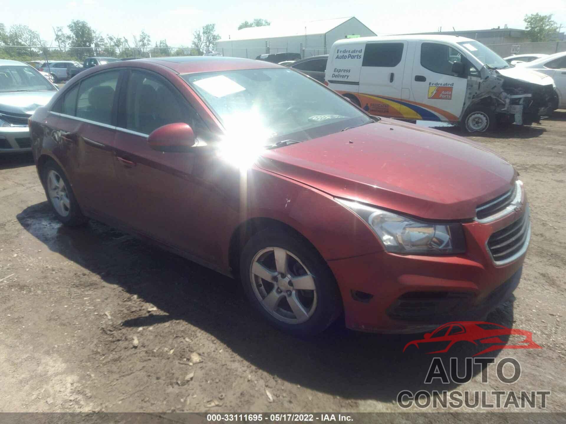 CHEVROLET CRUZE LIMITED 2016 - 1G1PE5SB2G7153274