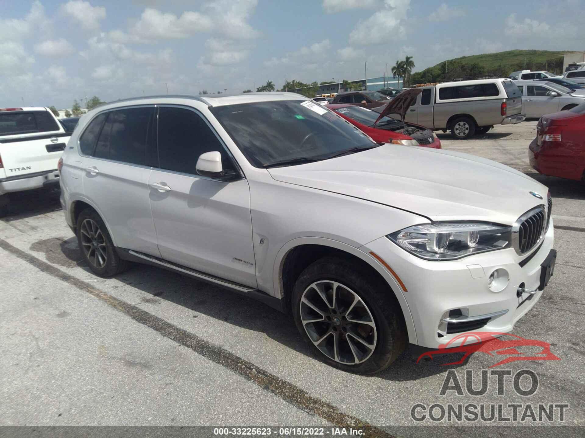 BMW X5 2017 - 5UXKT0C31H0V97336