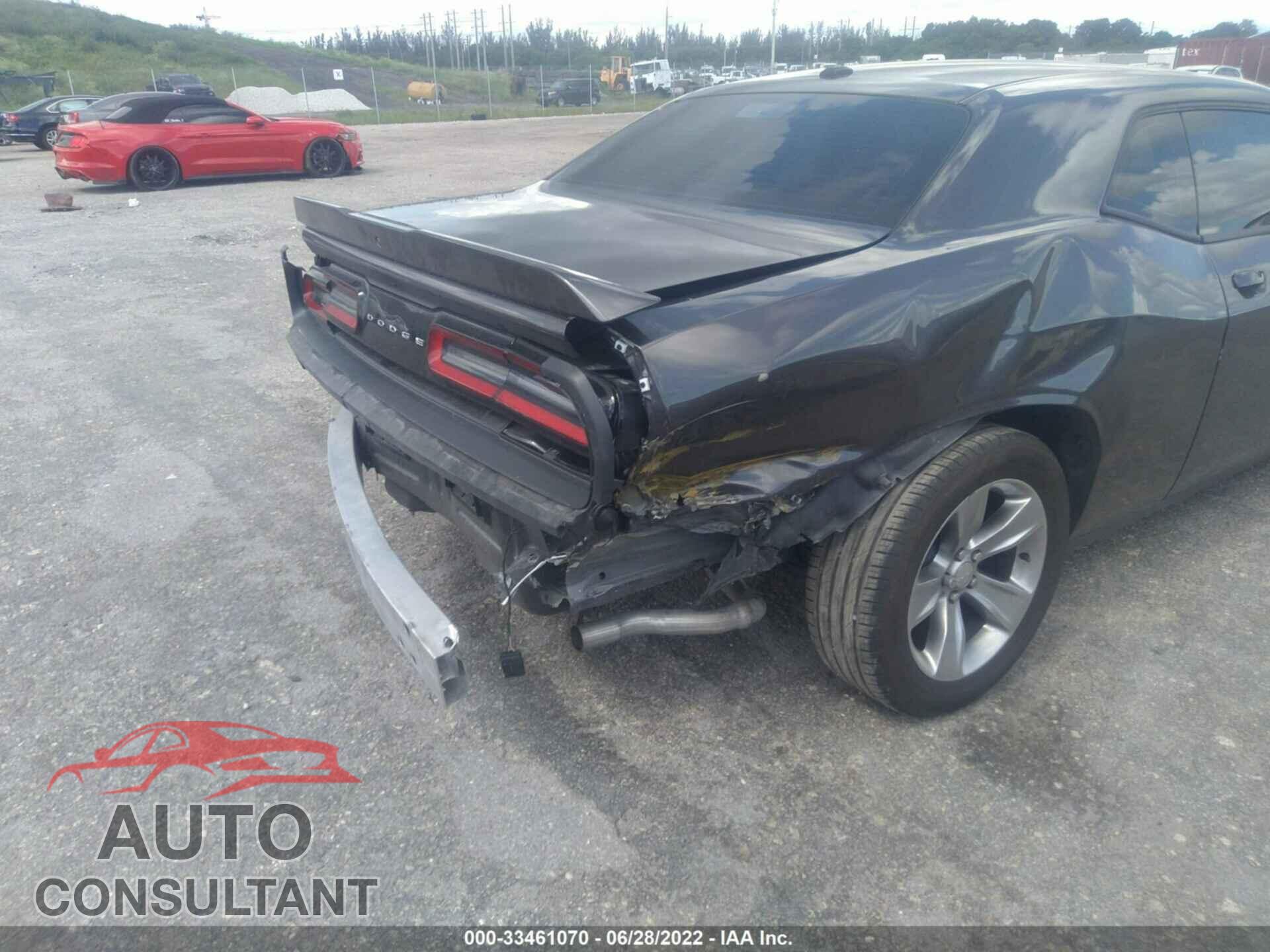 DODGE CHALLENGER 2020 - 2C3CDZAG4LH203558