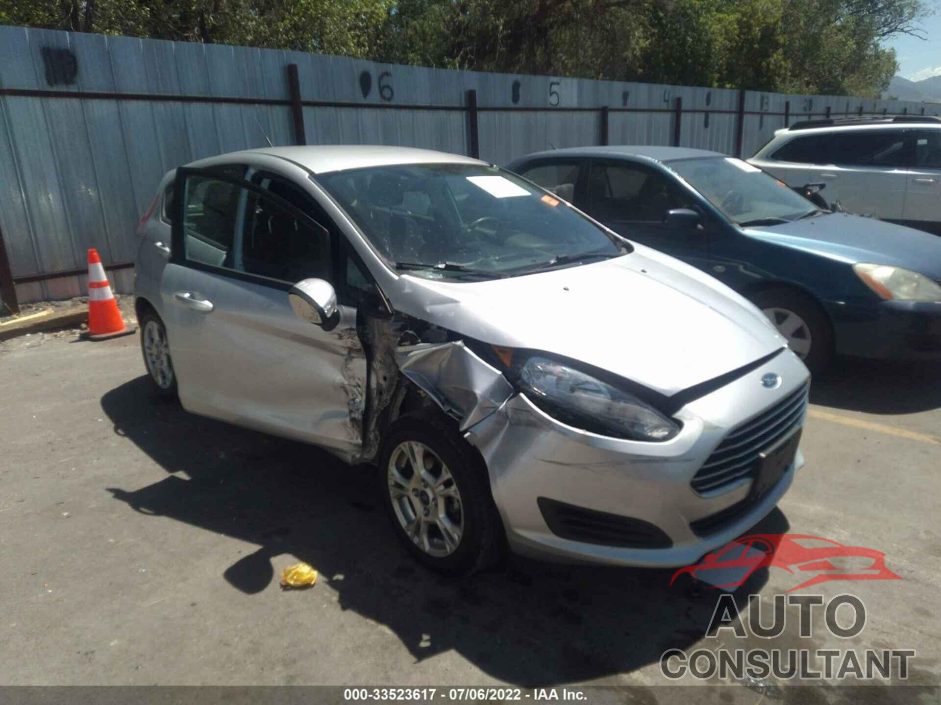 FORD FIESTA 2016 - 3FADP4EJ4GM169392