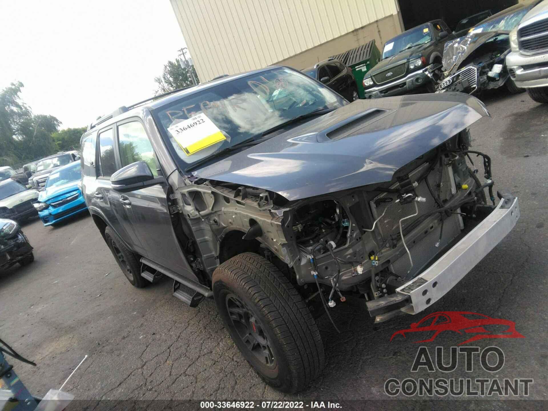 TOYOTA 4RUNNER 2021 - JTERU5JR6M5944248