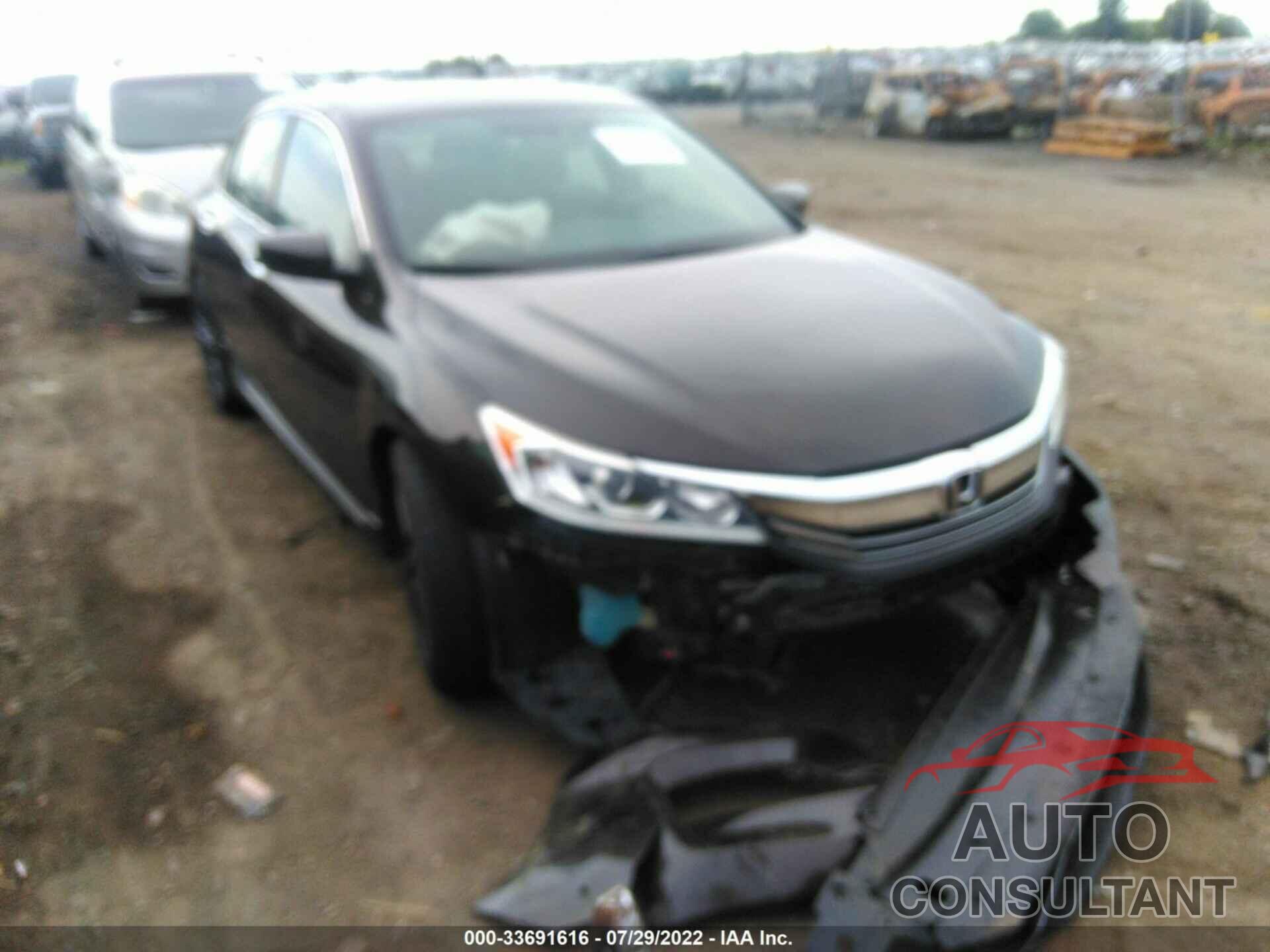 HONDA ACCORD SEDAN 2017 - 1HGCR2F17HA124983