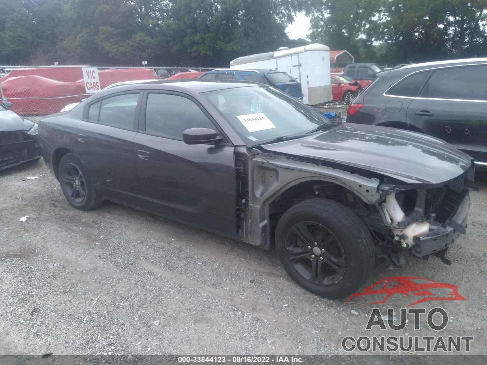 DODGE CHARGER 2018 - 2C3CDXBG0JH170543