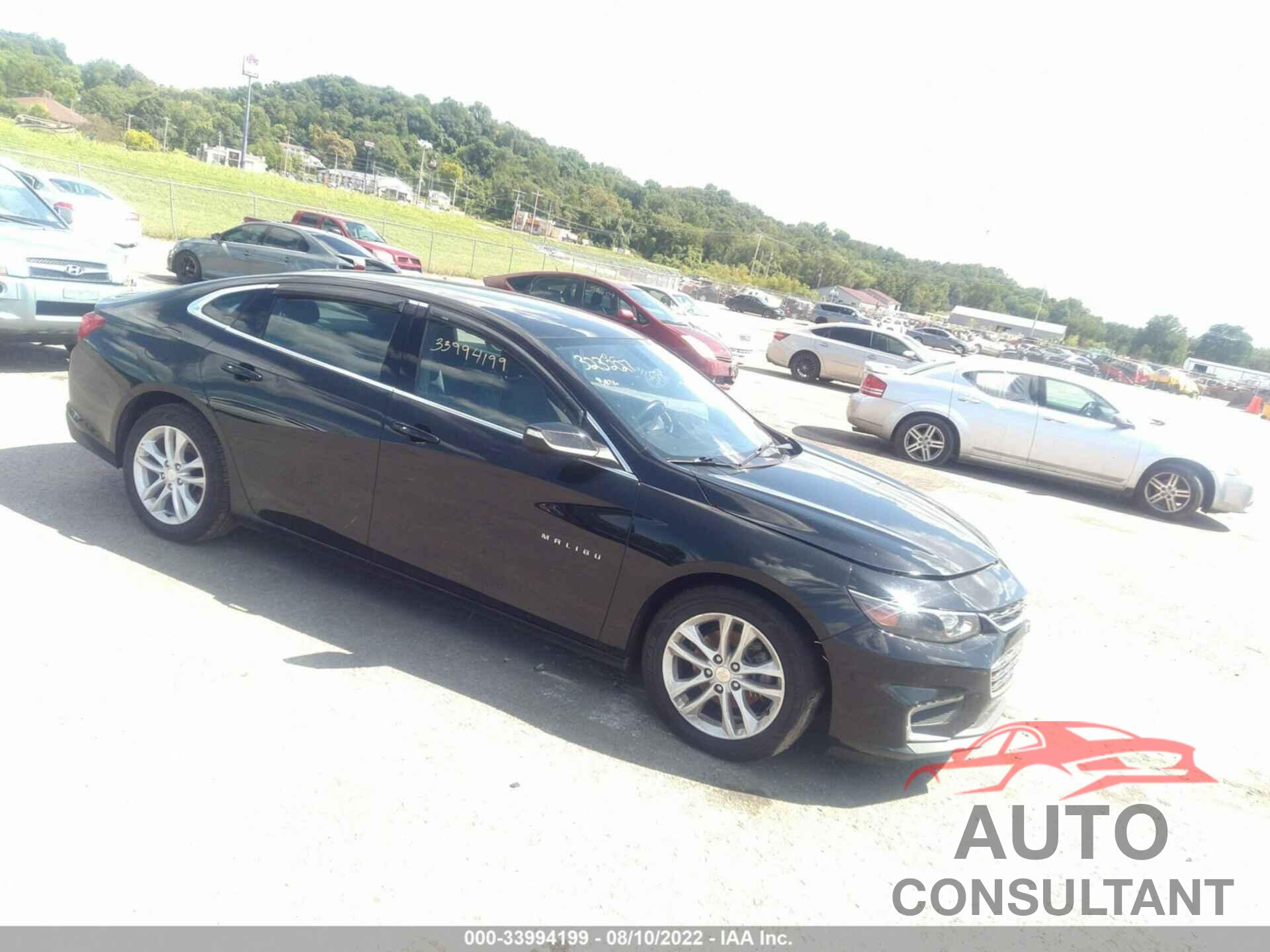 CHEVROLET MALIBU 2016 - 1G1ZE5ST1GF323227