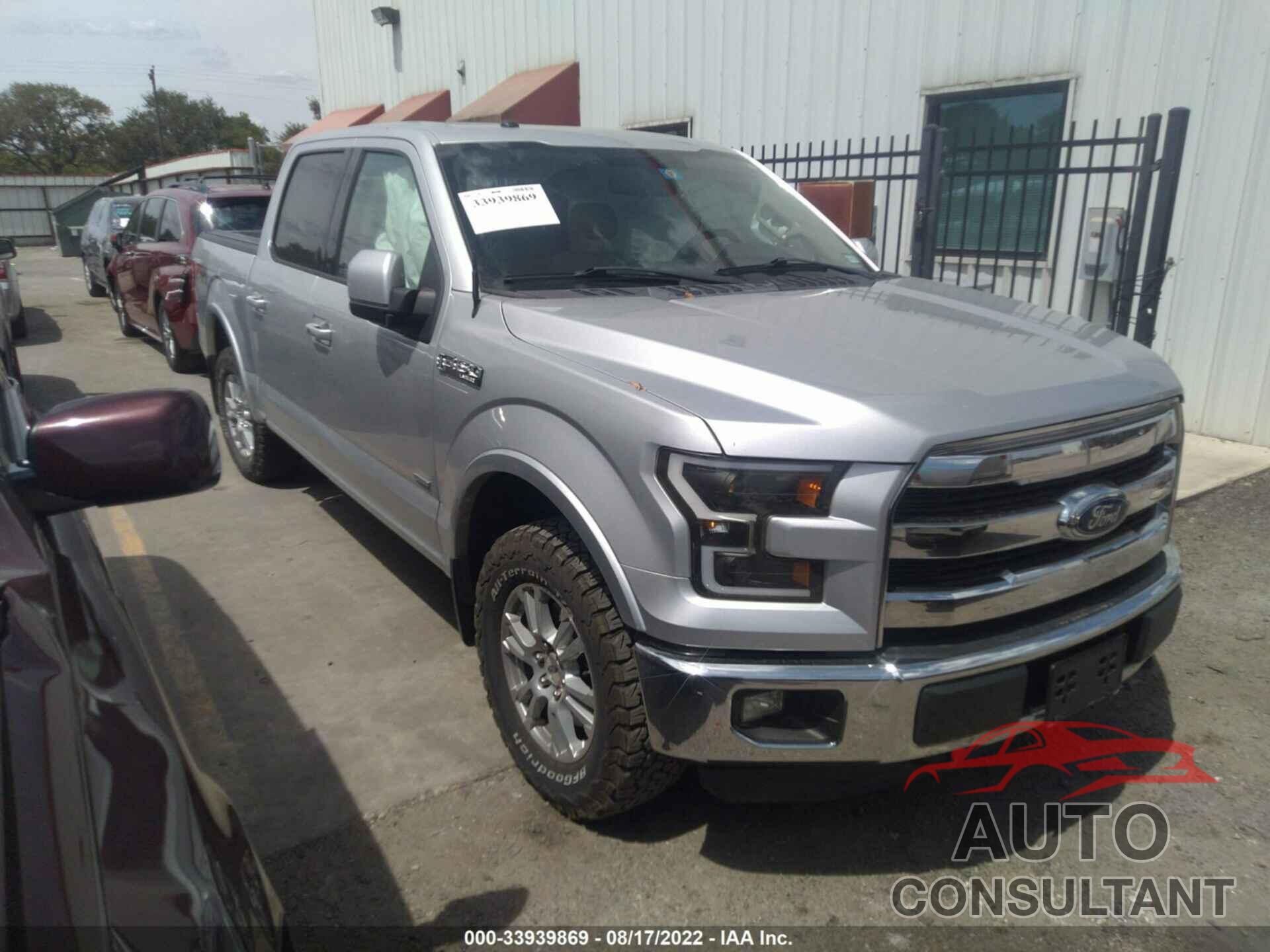 FORD F-150 2016 - 1FTEW1EP2GKD94261