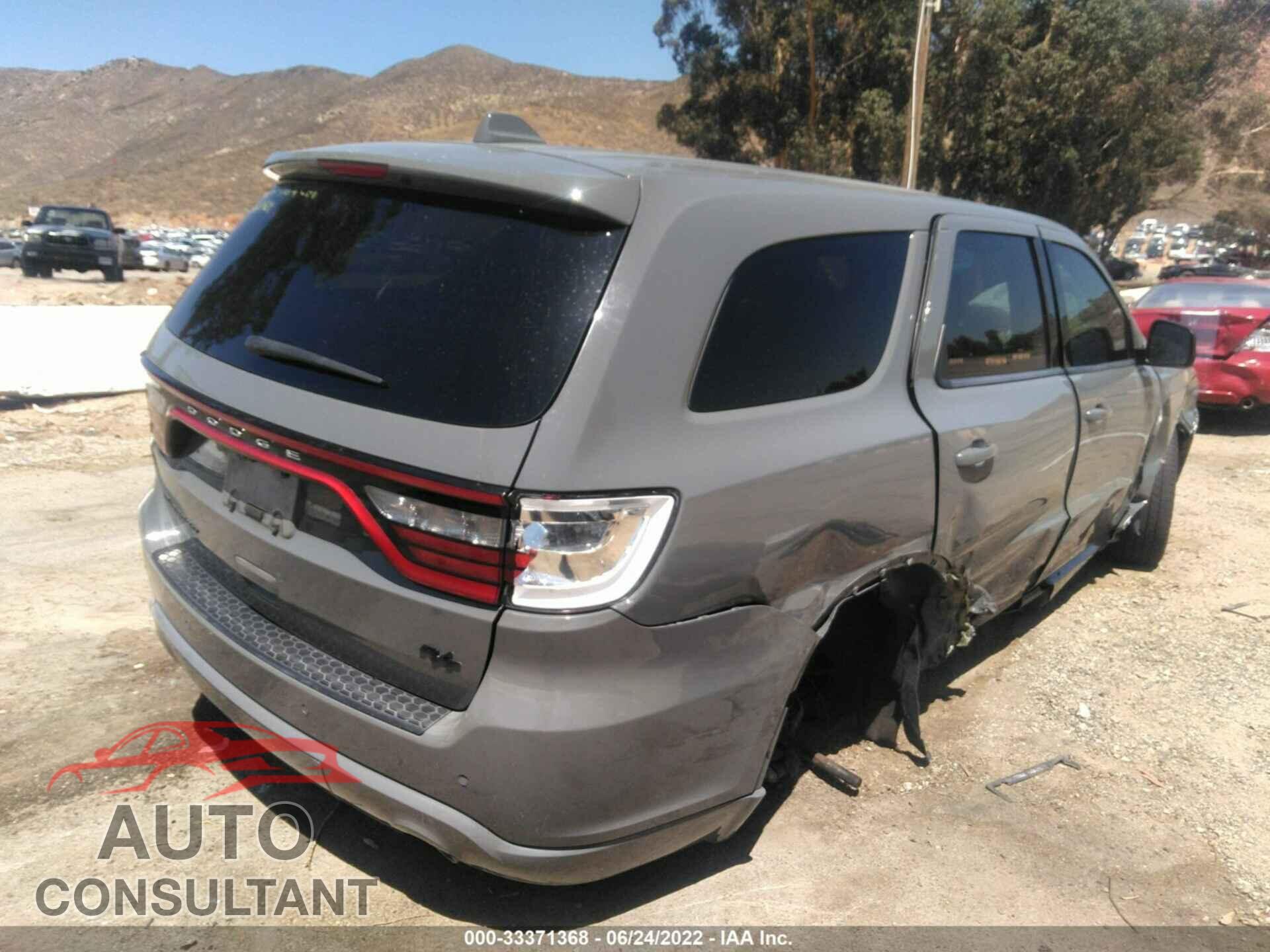 DODGE DURANGO 2019 - 1C4SDHCT0KC647565
