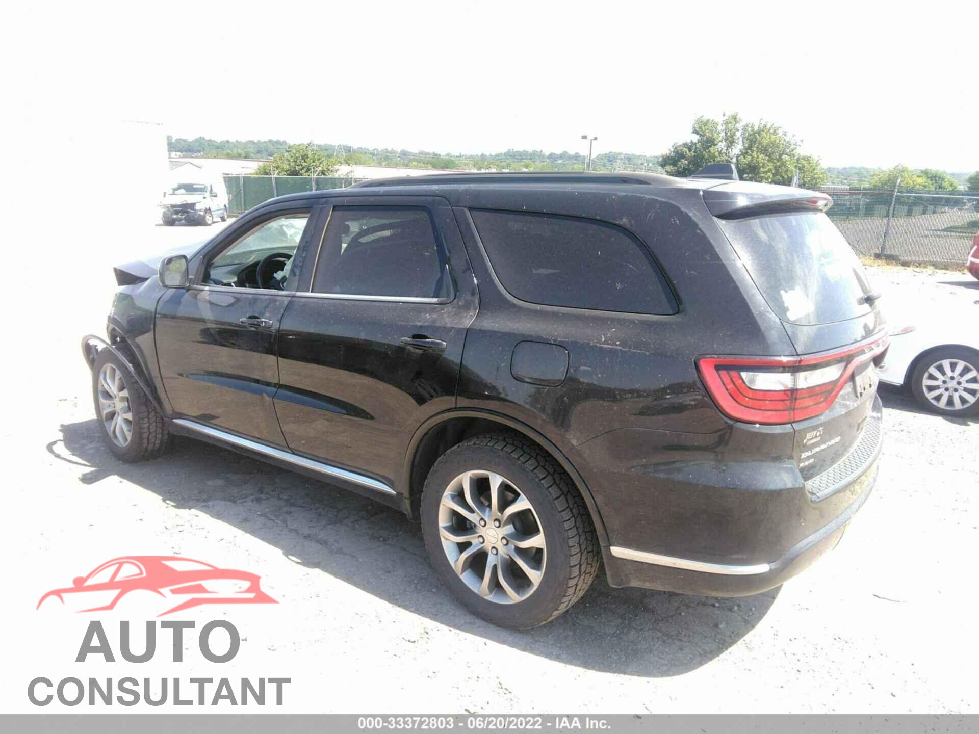 DODGE DURANGO 2017 - 1C4RDJAG0HC960782