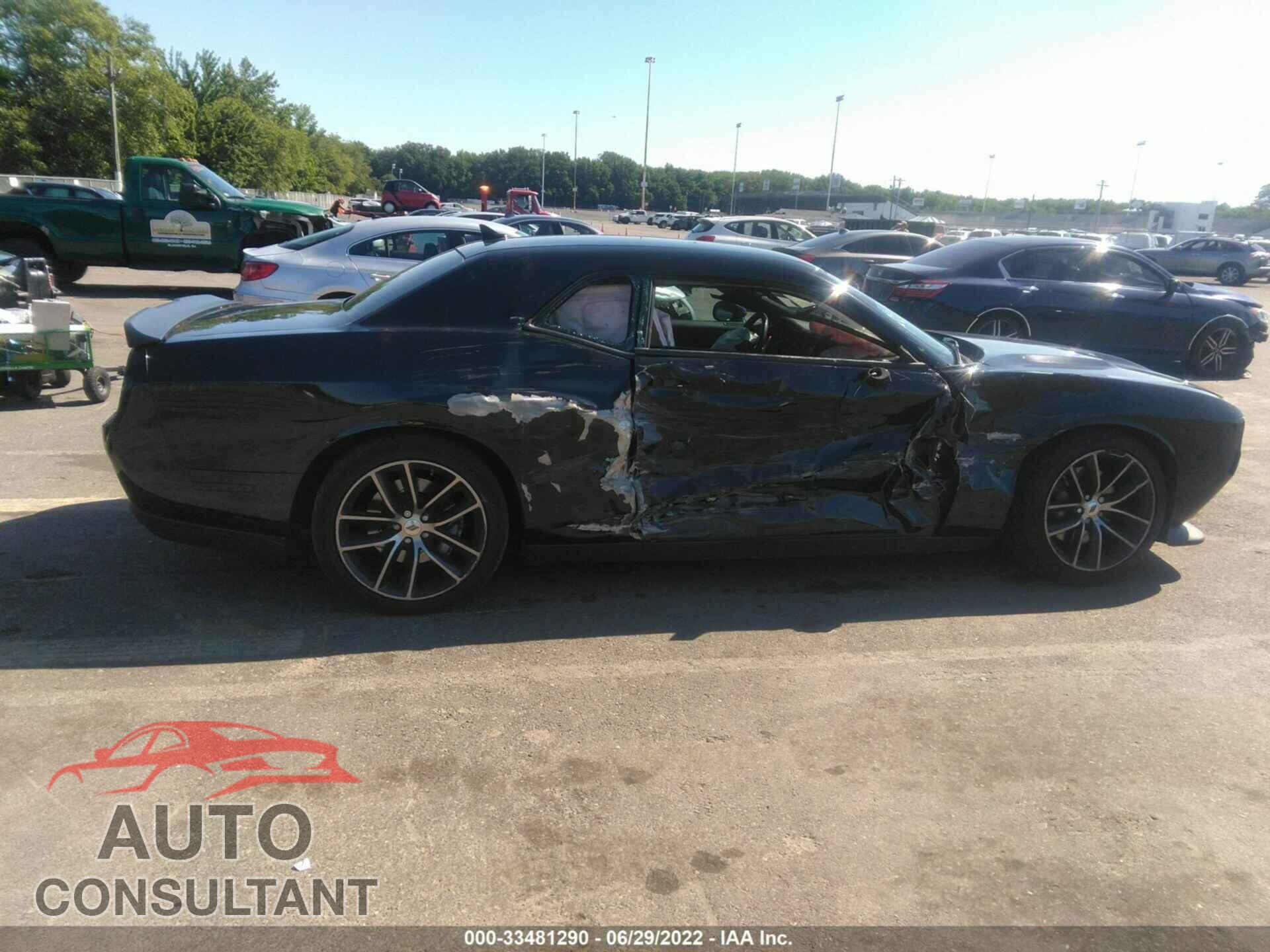 DODGE CHALLENGER 2017 - 2C3CDZFJ2HH633357