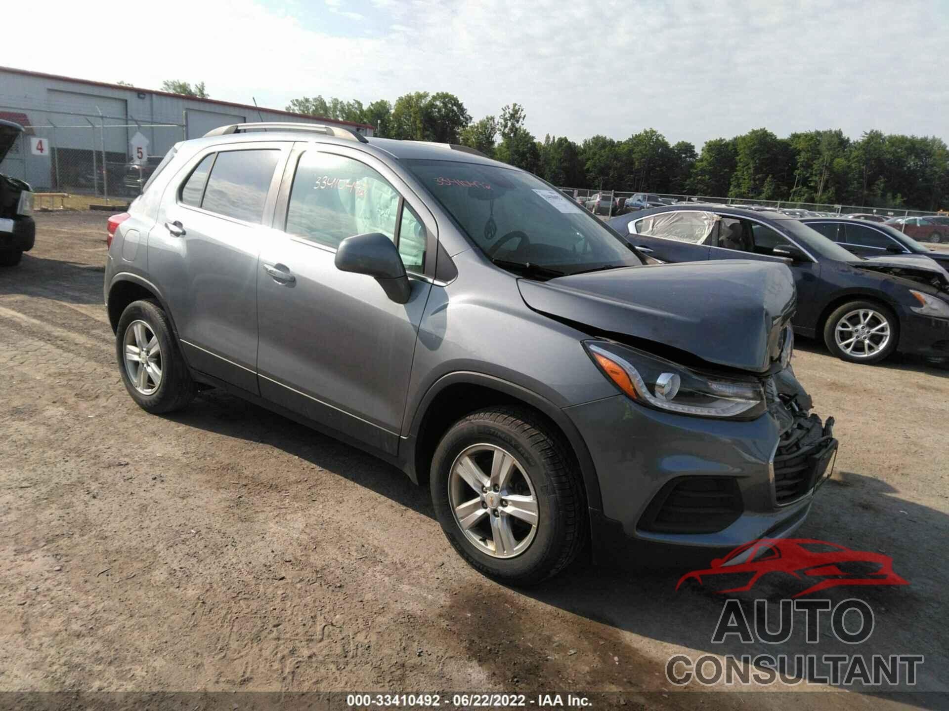 CHEVROLET TRAX 2019 - KL7CJPSB8KB878815