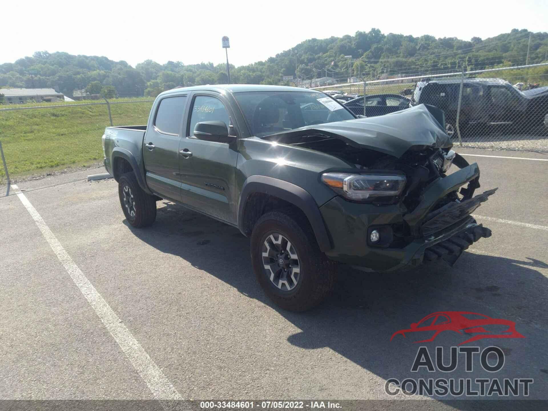 TOYOTA TACOMA 4WD 2021 - 3TMCZ5ANXMM423777