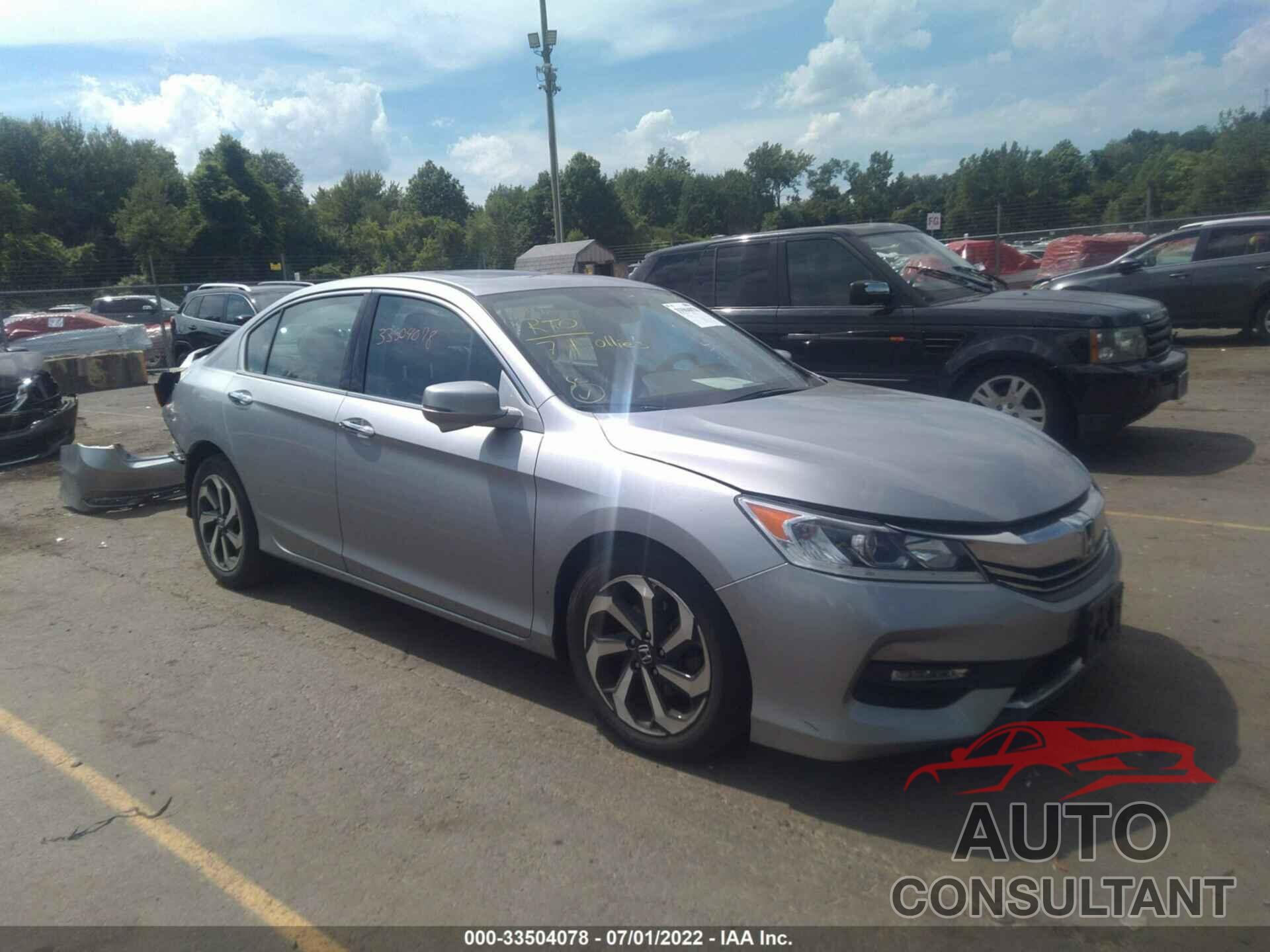 HONDA ACCORD SEDAN 2017 - 1HGCR3F87HA024708