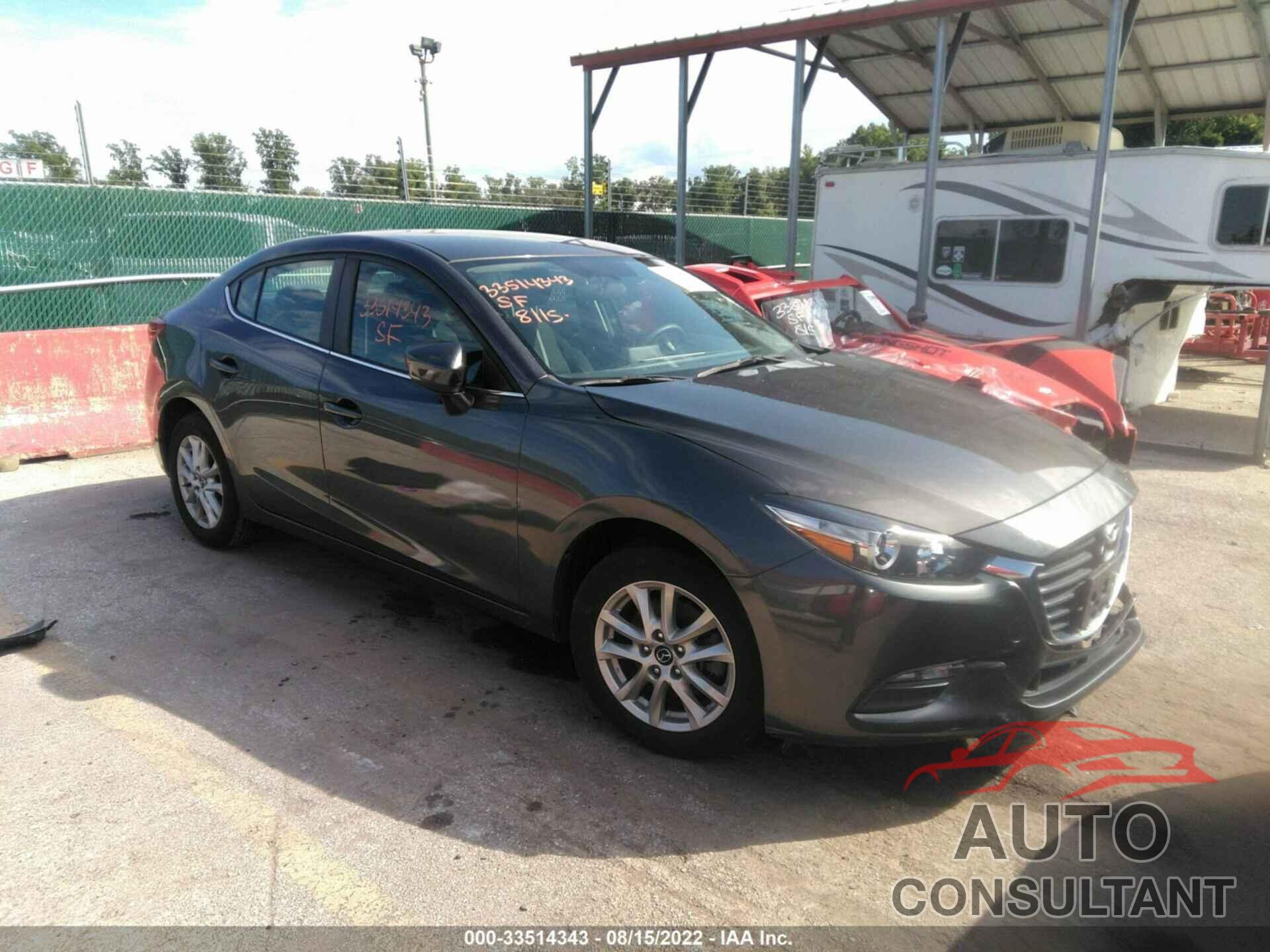 MAZDA MAZDA3 4-DOOR 2017 - 3MZBN1U71HM147831