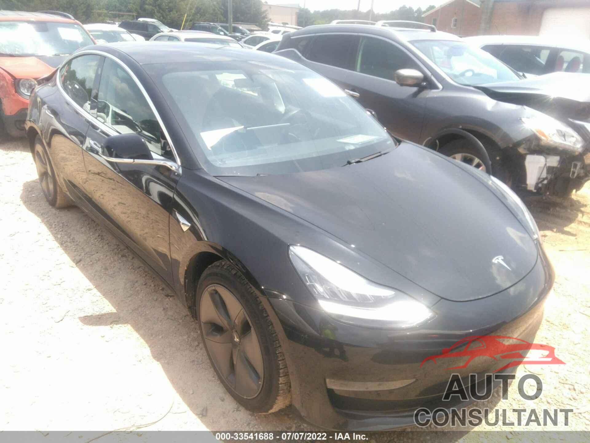 TESLA MODEL 3 2020 - 5YJ3E1EA6LF796569