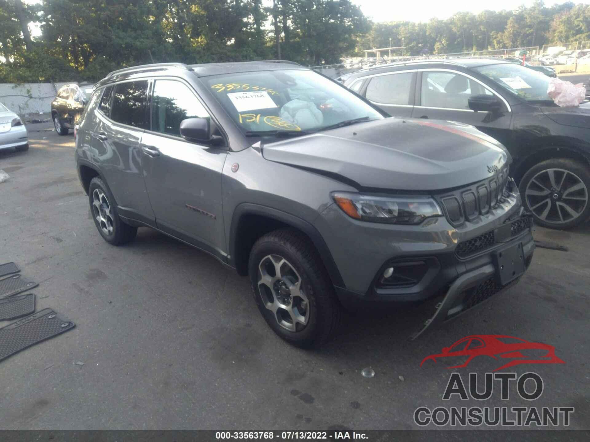 JEEP COMPASS 2022 - 3C4NJDDB7NT160120