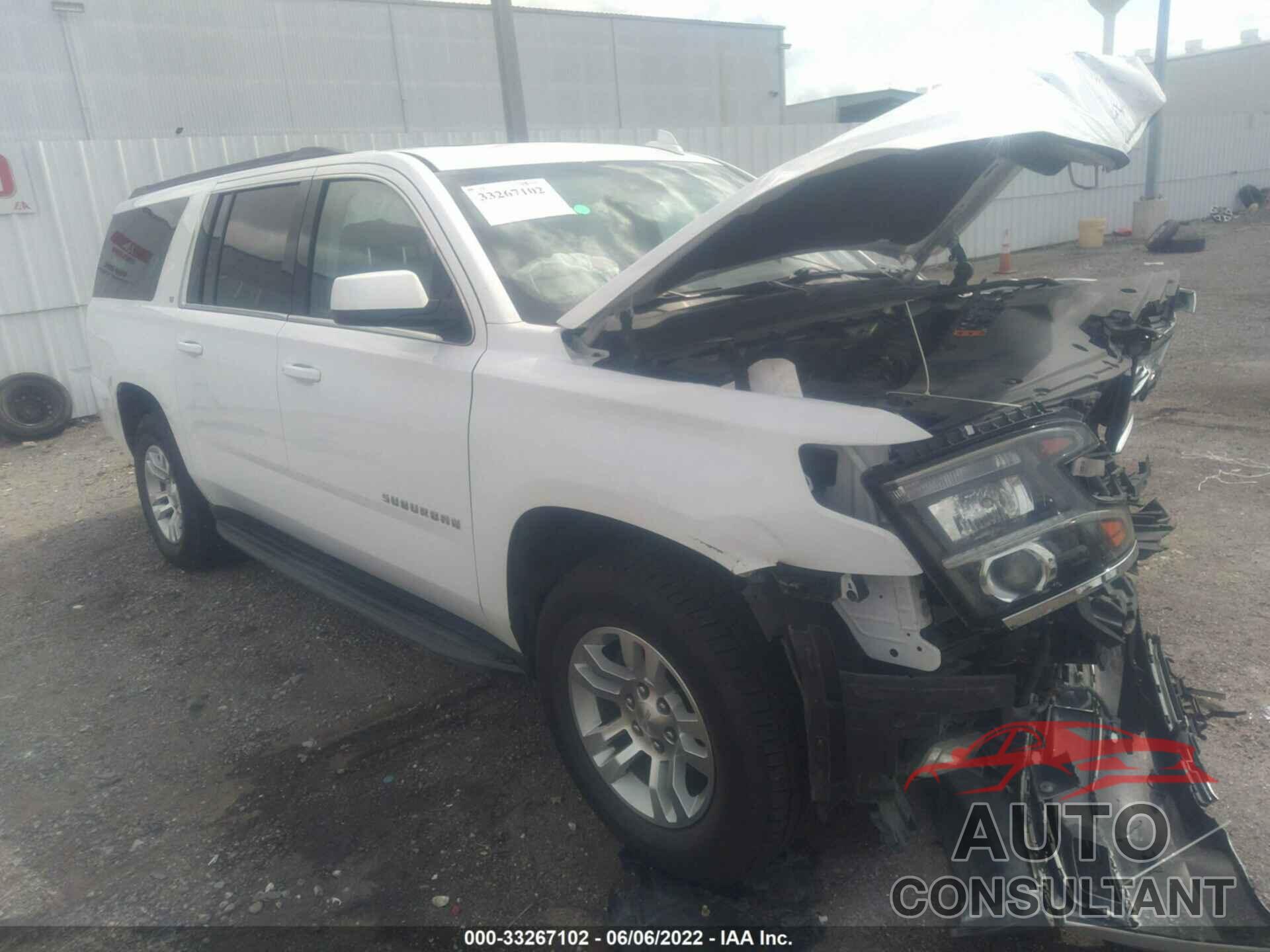 CHEVROLET SUBURBAN 2018 - 1GNSKHKC6JR298566