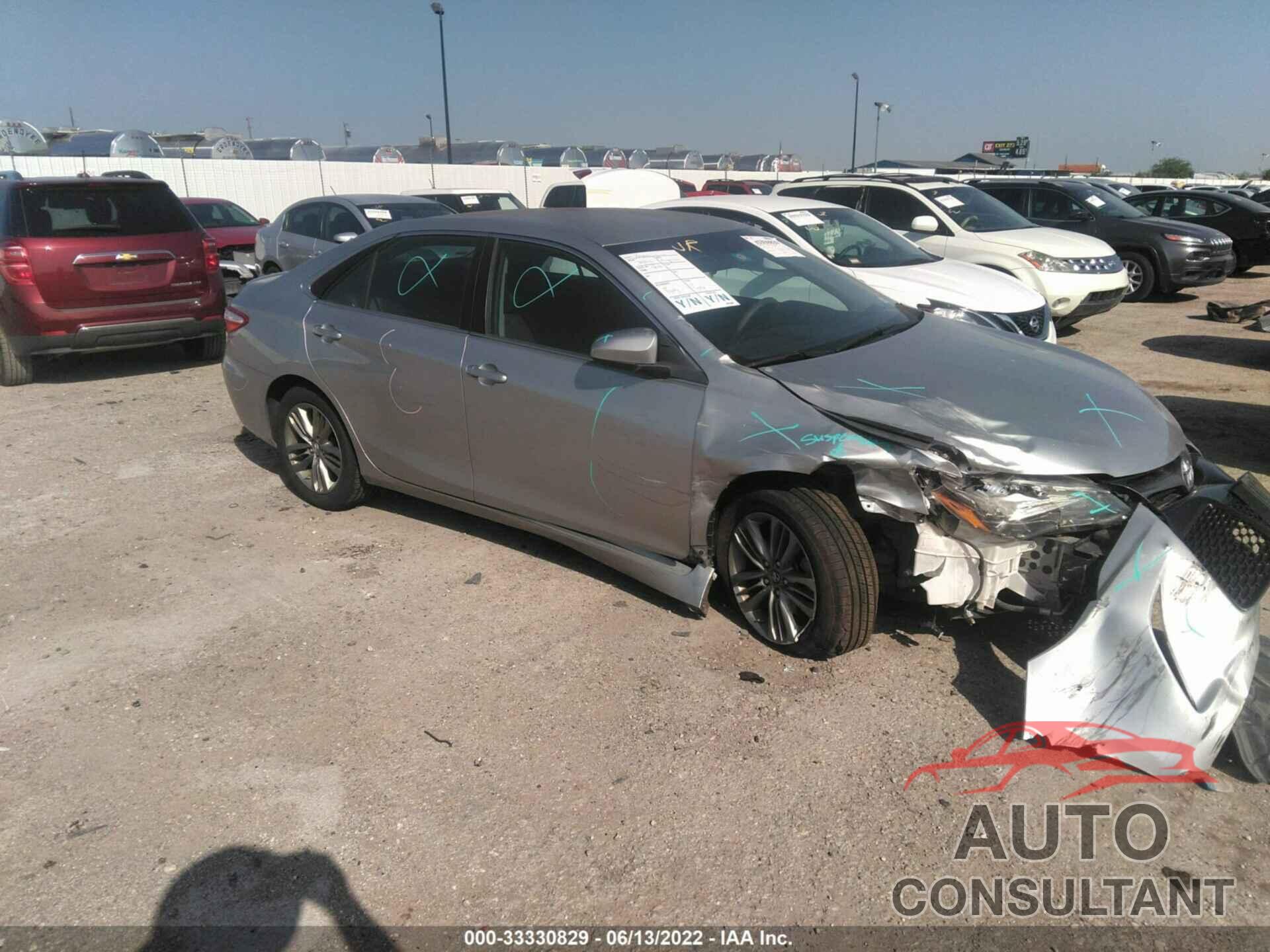 TOYOTA CAMRY 2017 - 4T1BF1FK5HU292962