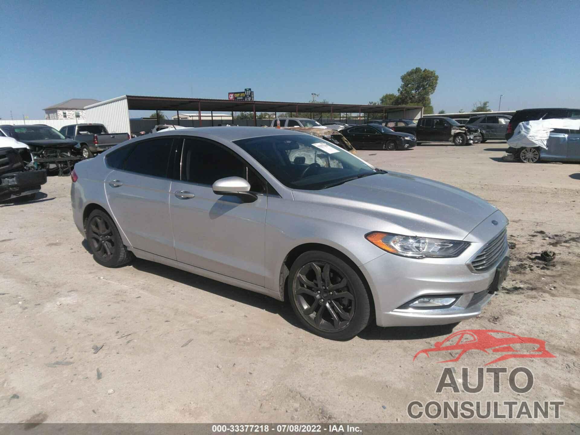 FORD FUSION 2018 - 3FA6P0HD0JR176289