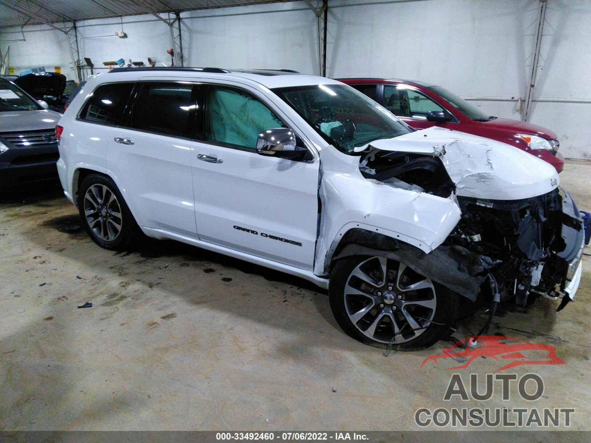 JEEP GRAND CHEROKEE 2017 - 1C4RJFCG3HC964215