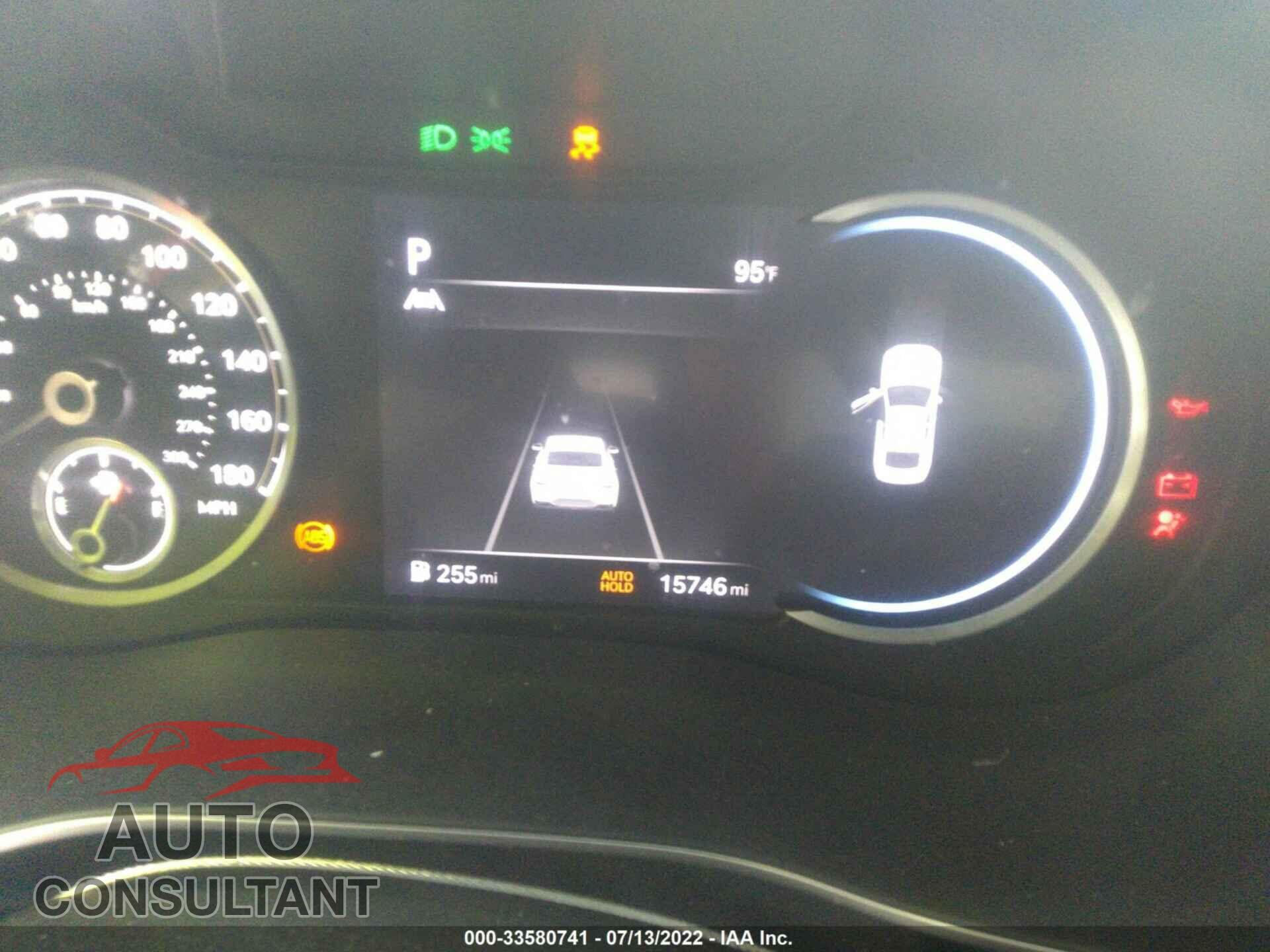GENESIS G70 2022 - KMTG54TE1NU082871