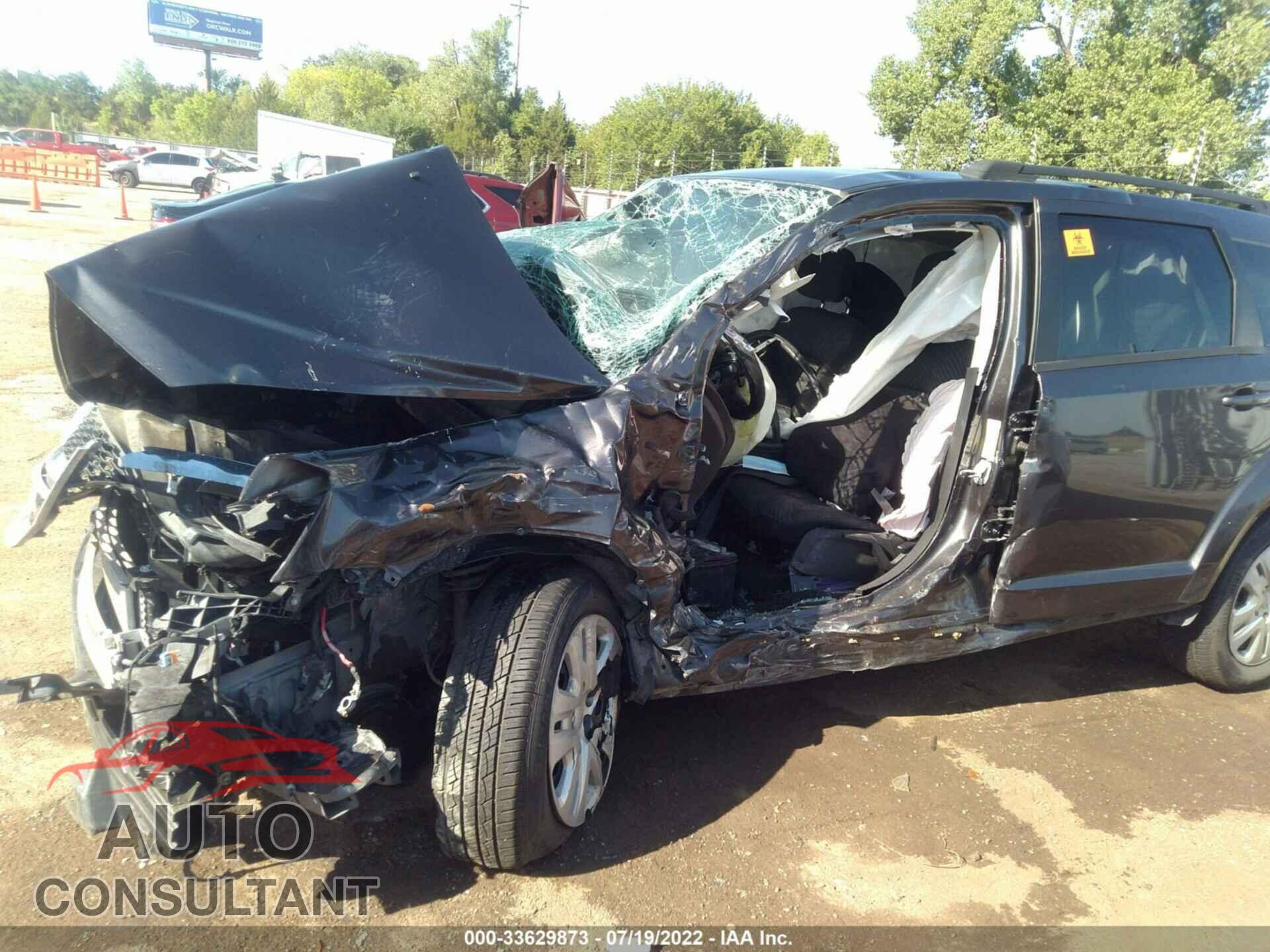 DODGE JOURNEY 2019 - 3C4PDCAB5KT746776