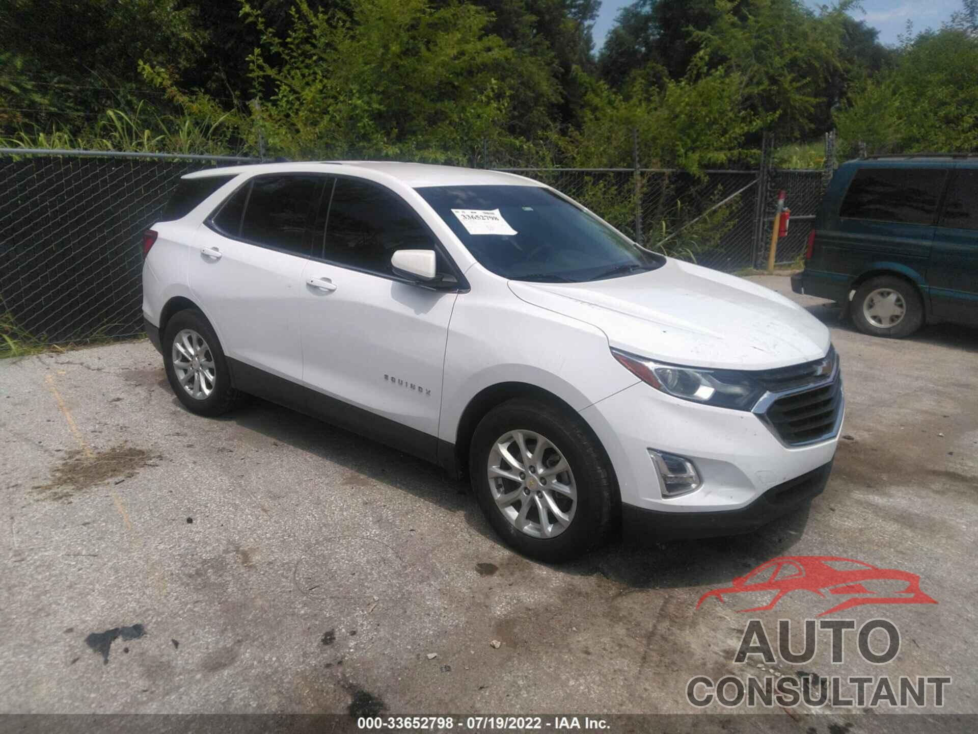 CHEVROLET EQUINOX 2019 - 2GNAXKEV3K6198297