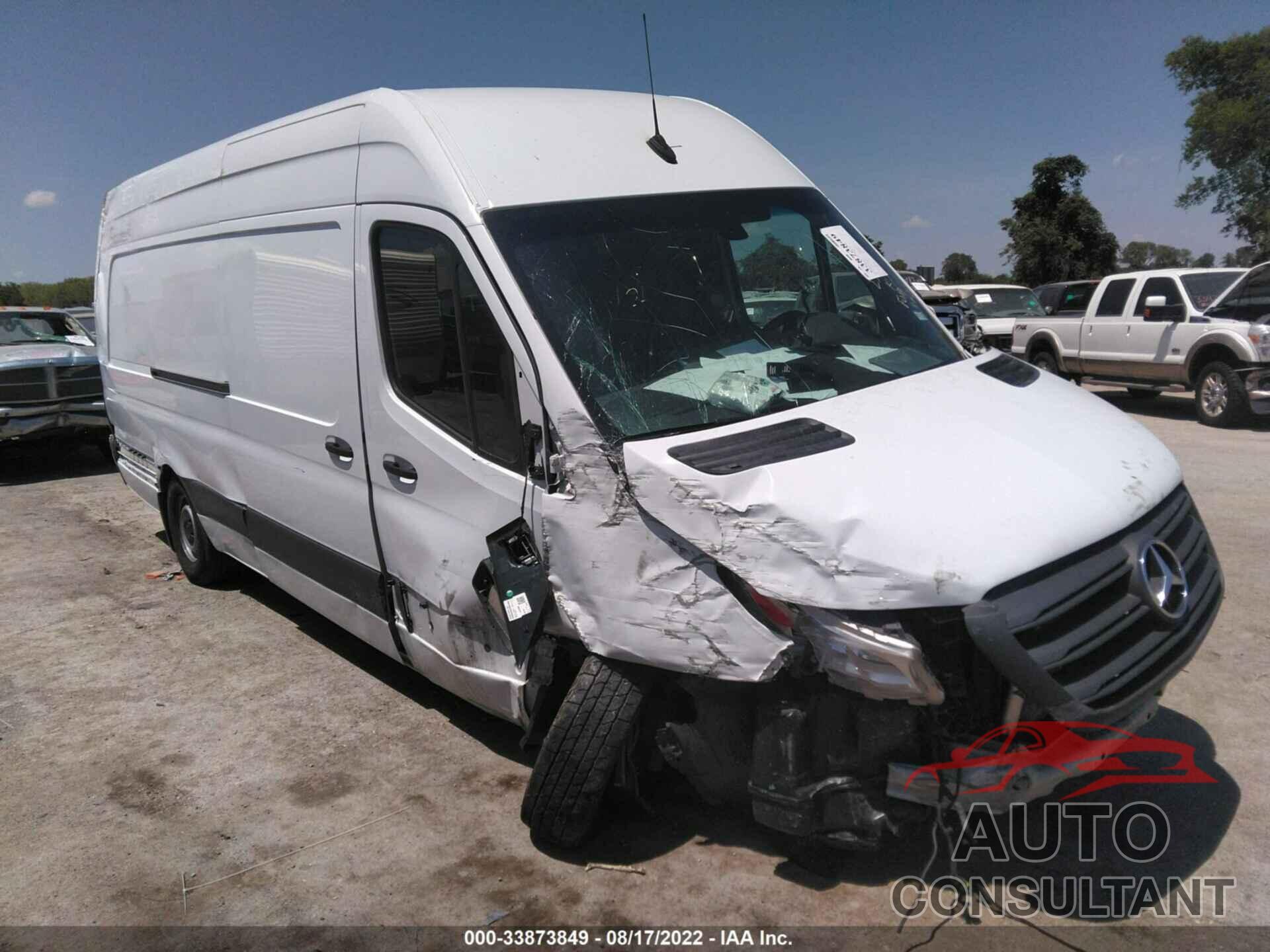 MERCEDES-BENZ SPRINTER CARGO VAN 2021 - W1W4DDHY3MT050634