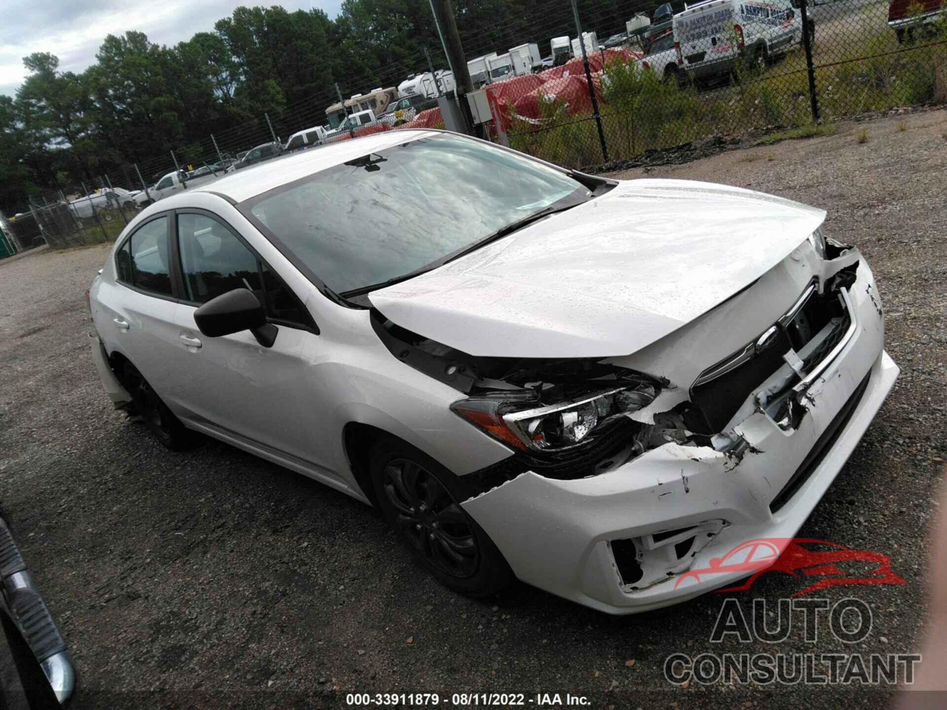 SUBARU IMPREZA 2019 - 4S3GKAA62K3619251