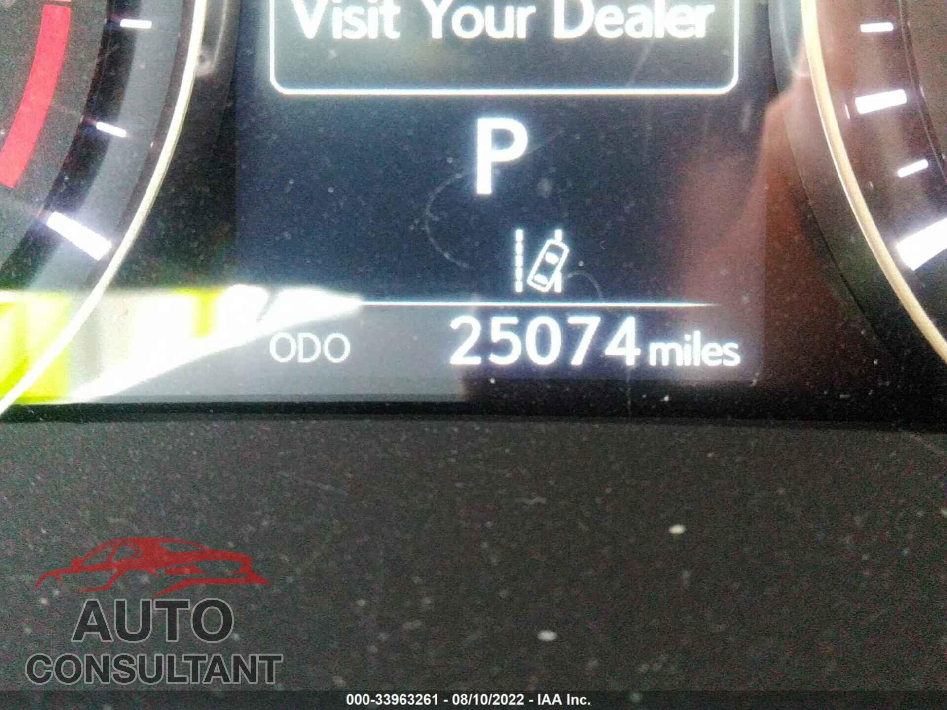 LEXUS RX 2021 - 2T2HZMDA2MC265965