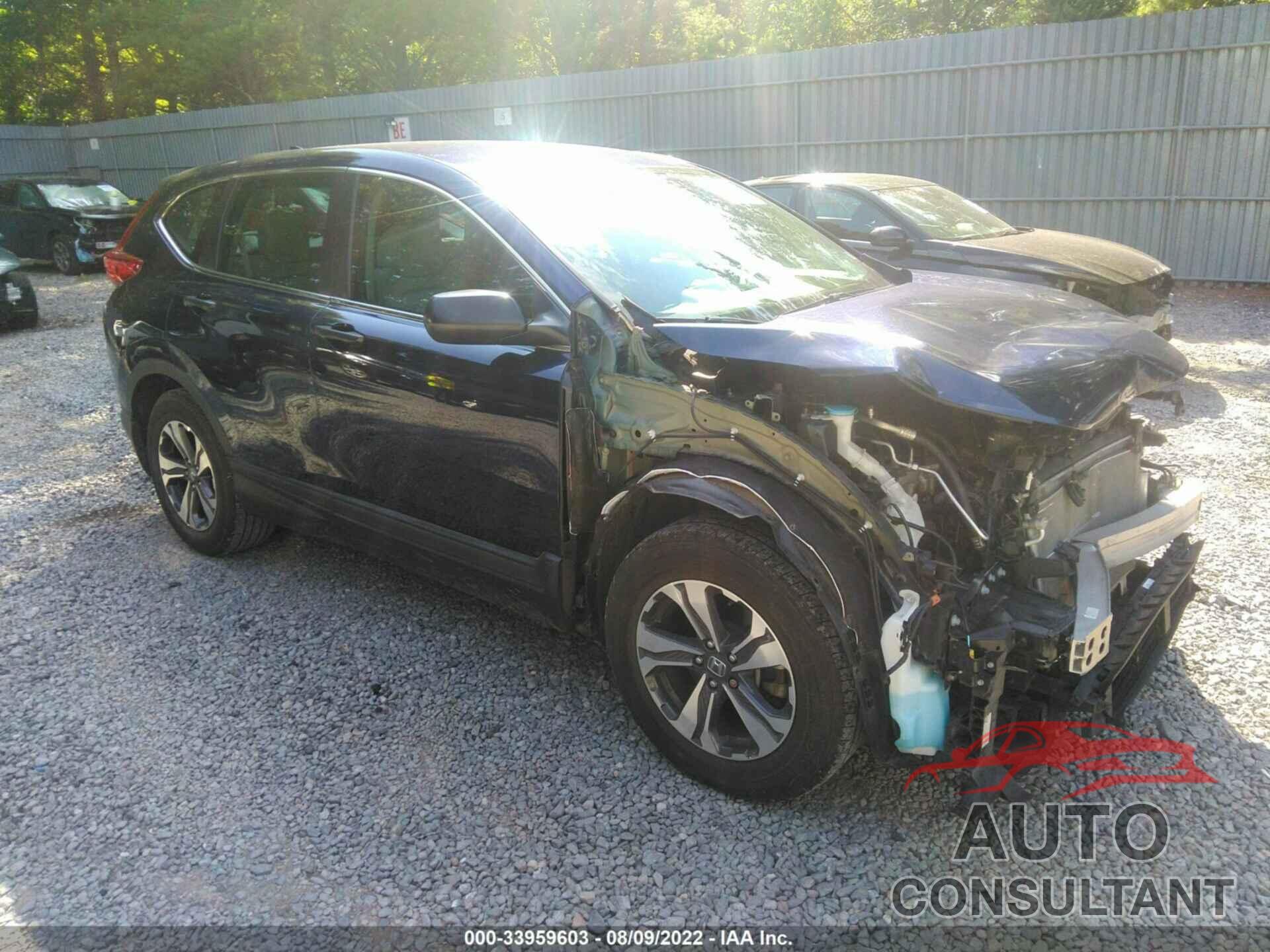 HONDA CR-V 2019 - 2HKRW5H36KH413029